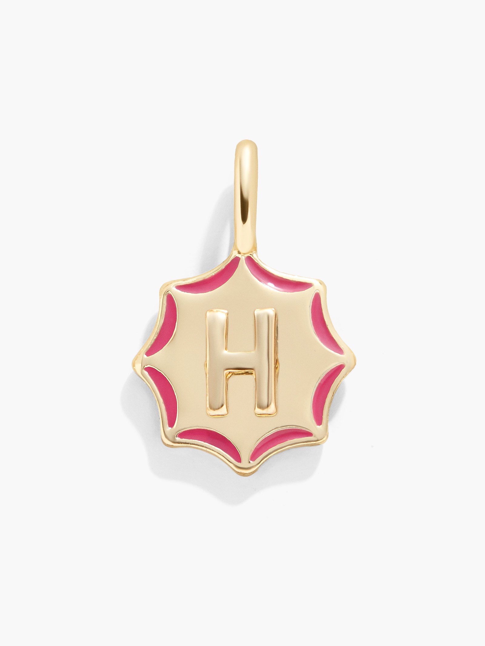 Premium Carolyn Initial Charm - Gold Elegance