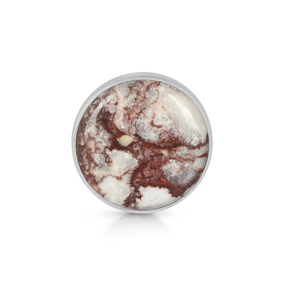 Premium Wild Horse Jasper Adjustable Ring - Ultimate Style & Comfort