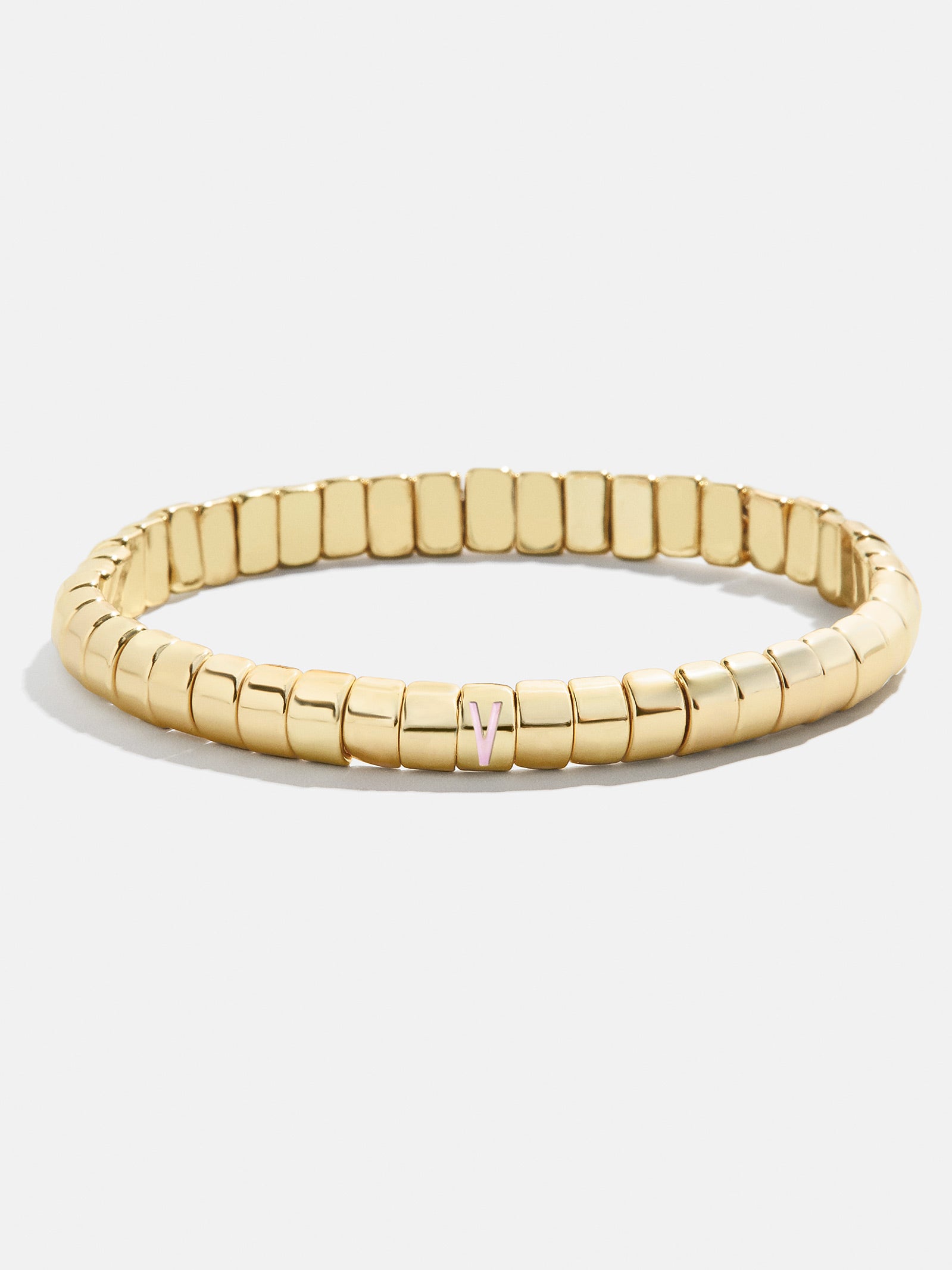 Premium Hannah Initial Pisa Bracelet - Gold, Personalized Elegance