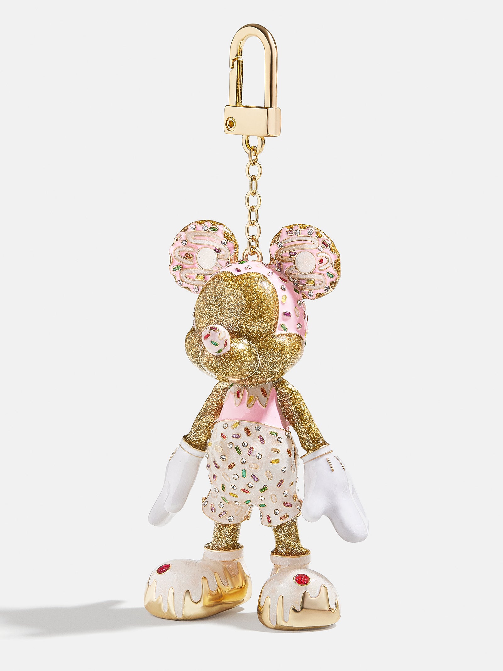 Premium Mickey Mouse Disney Donut Bag Charm - Ultimate Style Accessory