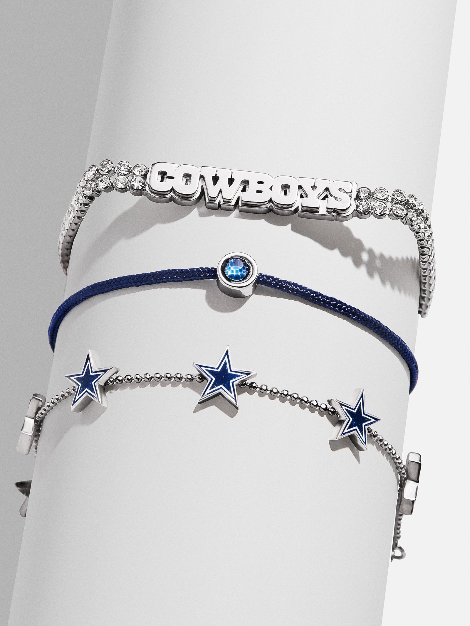 Ultimate NFL Fan Bracelet Set - Dallas Cowboys Edition