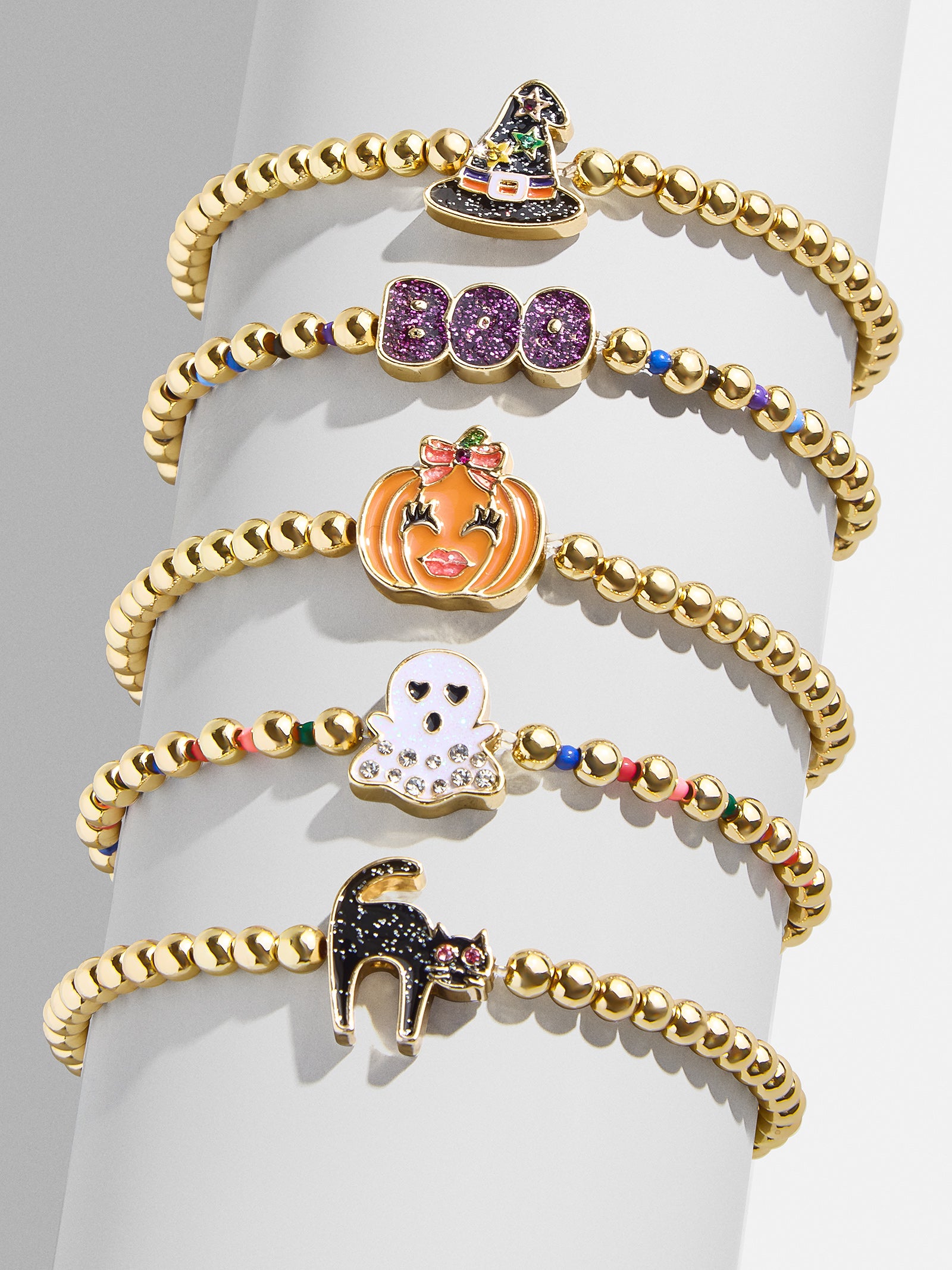 Ultimate Halloween Kids' Pisa Bracelet Set - Multi-Color Fun