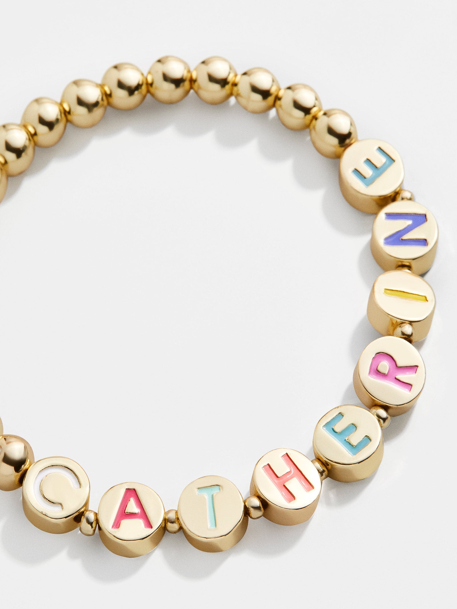 Premium Kids' Custom Pisa Alphabet Bracelet - Ultimate Personalization