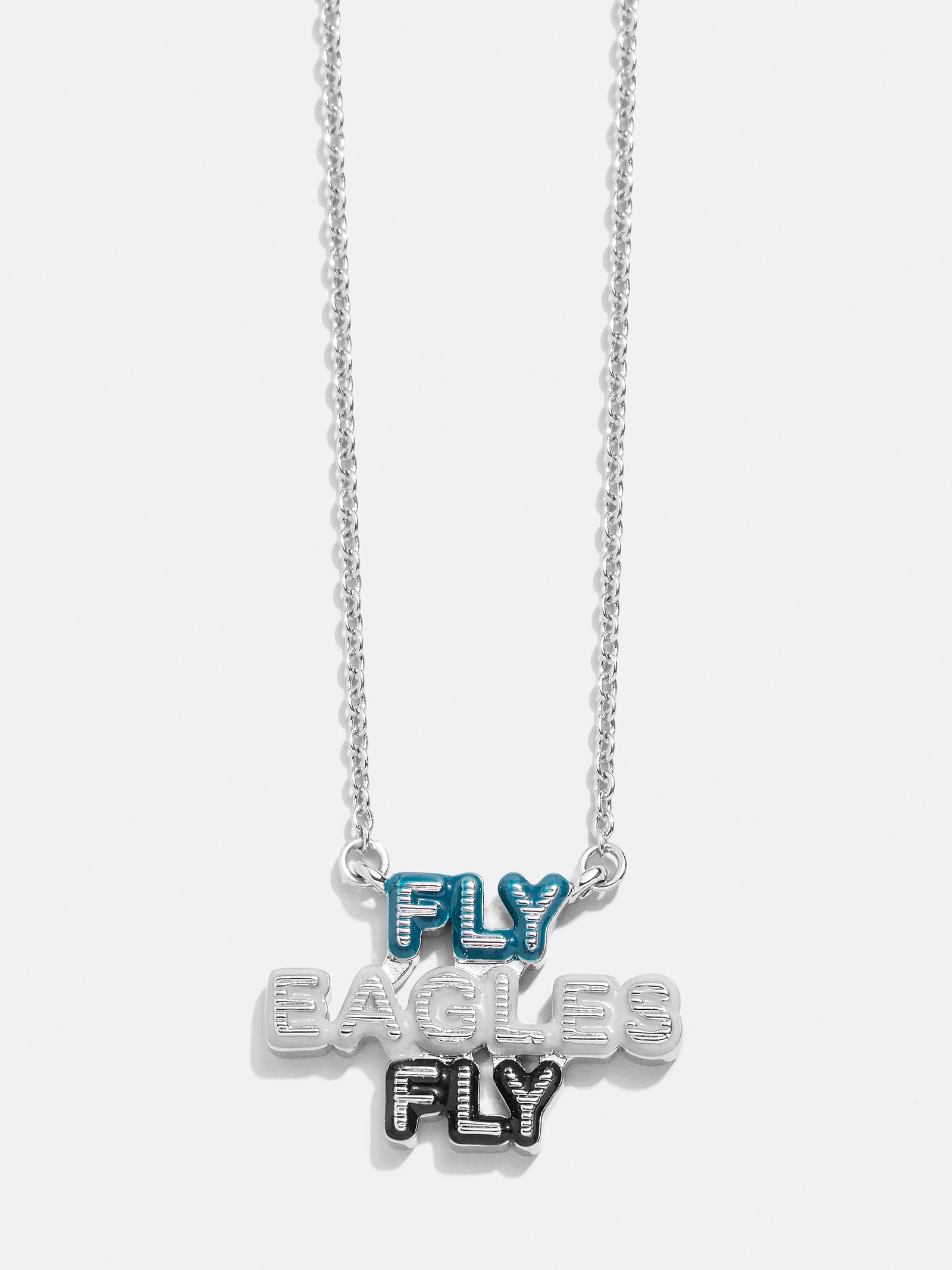 Ultimate Philadelphia Eagles Slogan Necklace - Premium NFL Fan Jewelry by Erin Andrews x BaubleBar