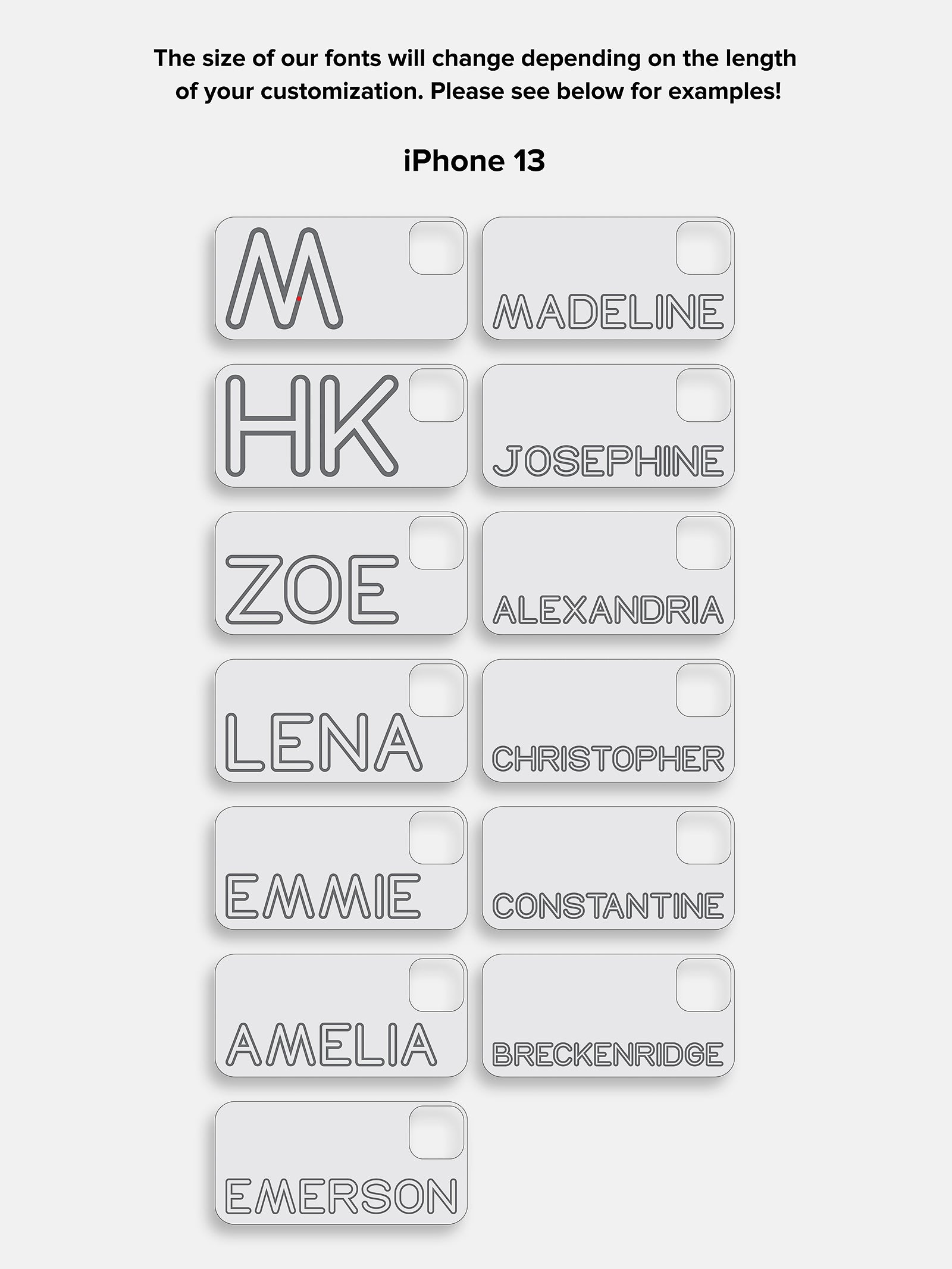 Premium Custom iPhone Case - Lavender | Personalized Protection