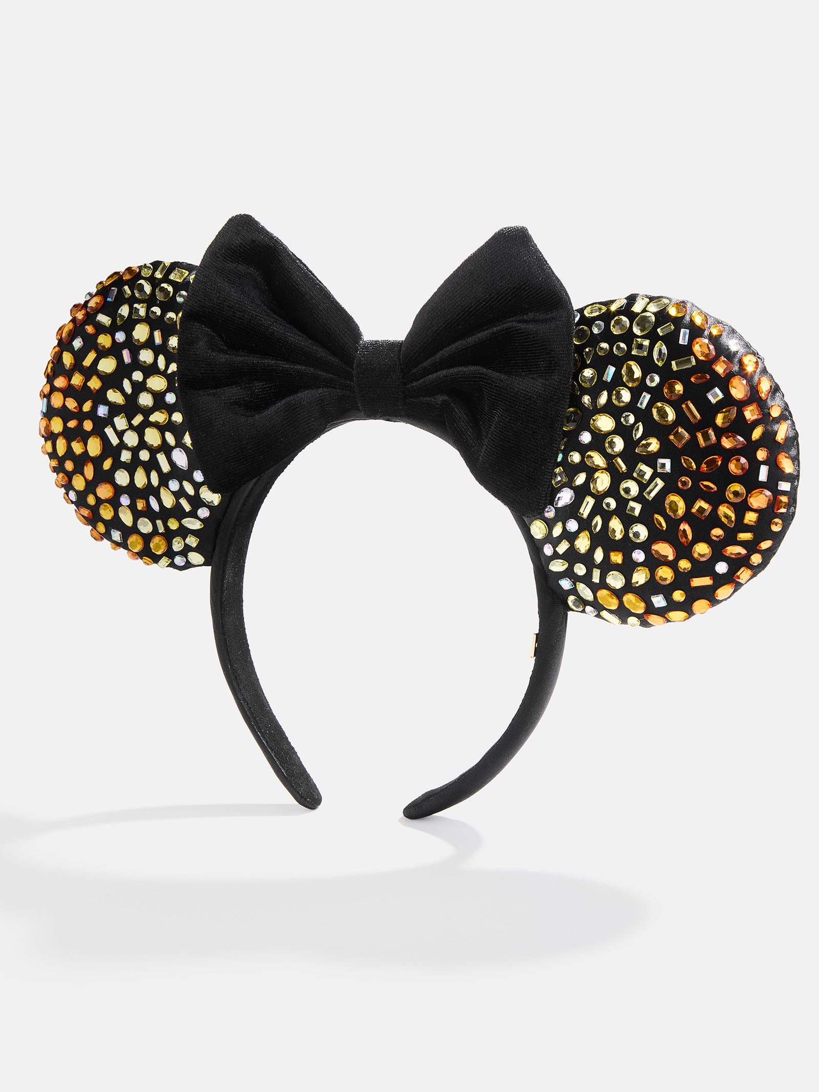 Premium Minnie Mouse Amber Ombre Ears Headband - Ultimate Halloween Glam