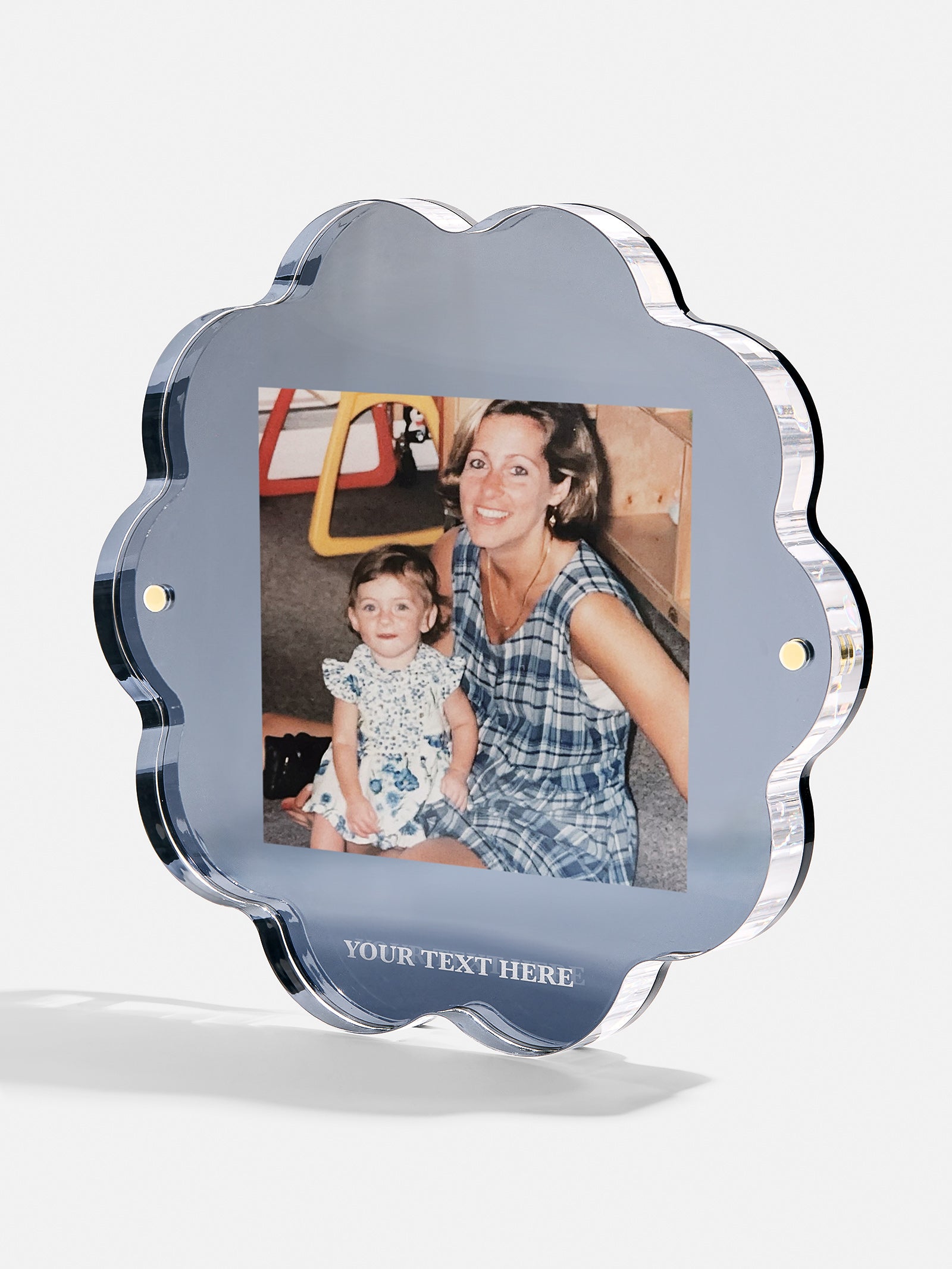 Premium Floral Acrylic Photo Frame - Picture Perfect Style