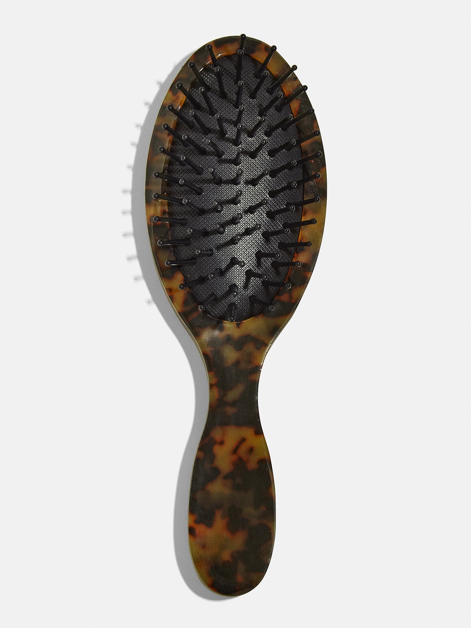 Premium Mini Custom Hair Brush - Tortoise/White | Upgrade Your Routine