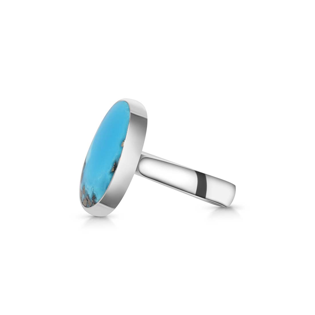 Premium Turquoise Adjustable Statement Ring - TRQ-R-203