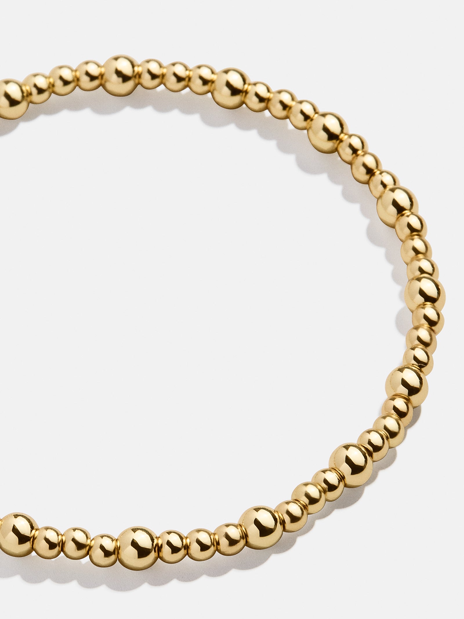 Premium Milan Pisa Bracelet - Ultimate Gold Bead Design