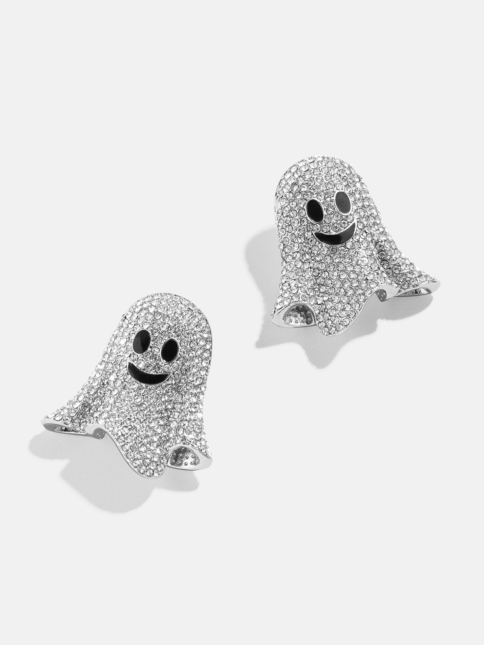 Premium Ghoul Friend Earrings - Pavé Sparkle