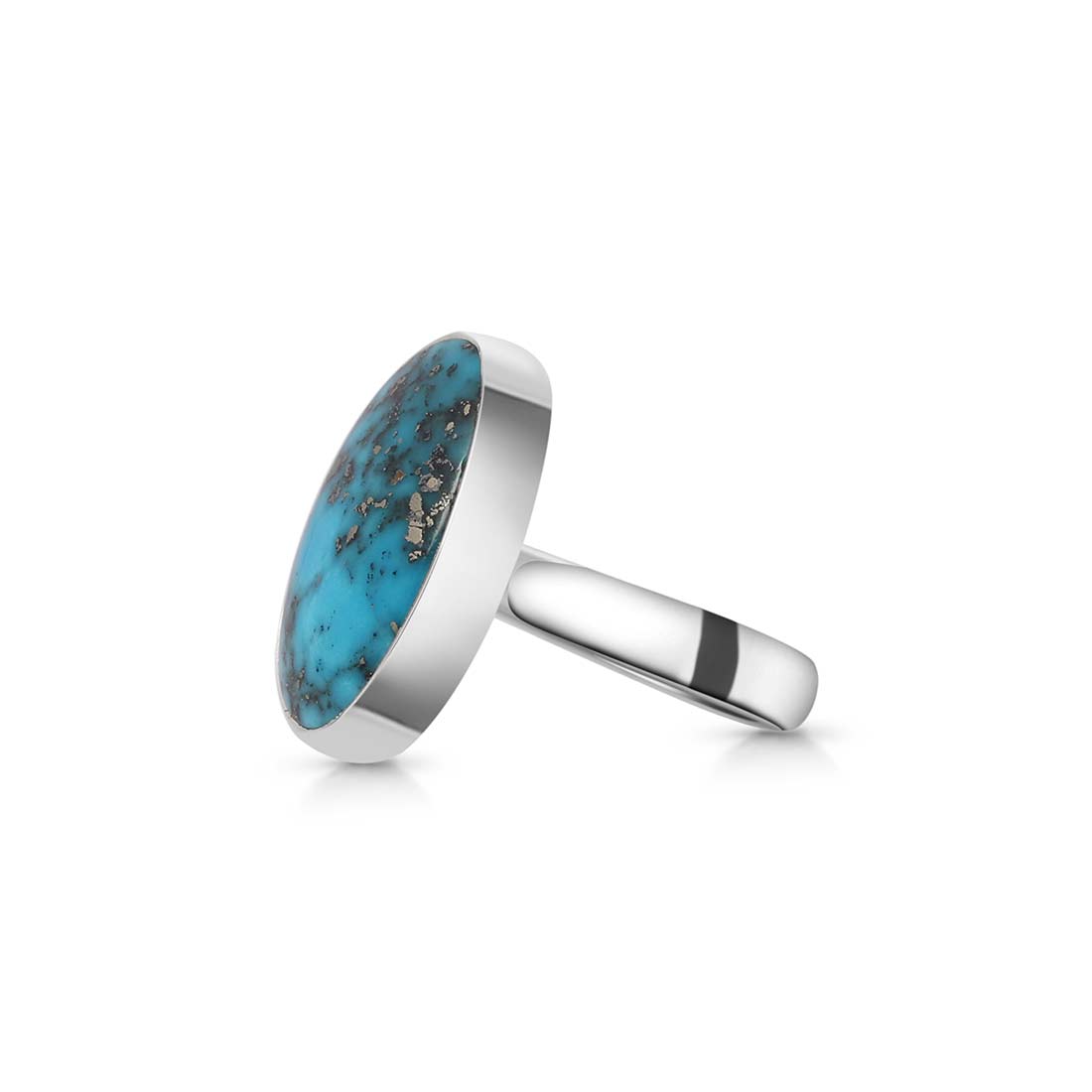 Premium Turquoise Adjustable Ring - Ultimate Statement Piece