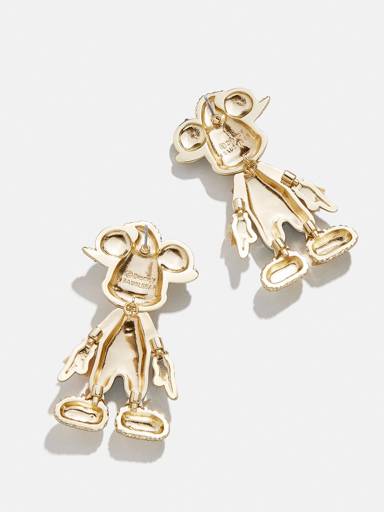 Premium Mickey Mouse Disney Scarecrow Earrings - Ultimate Fall Style