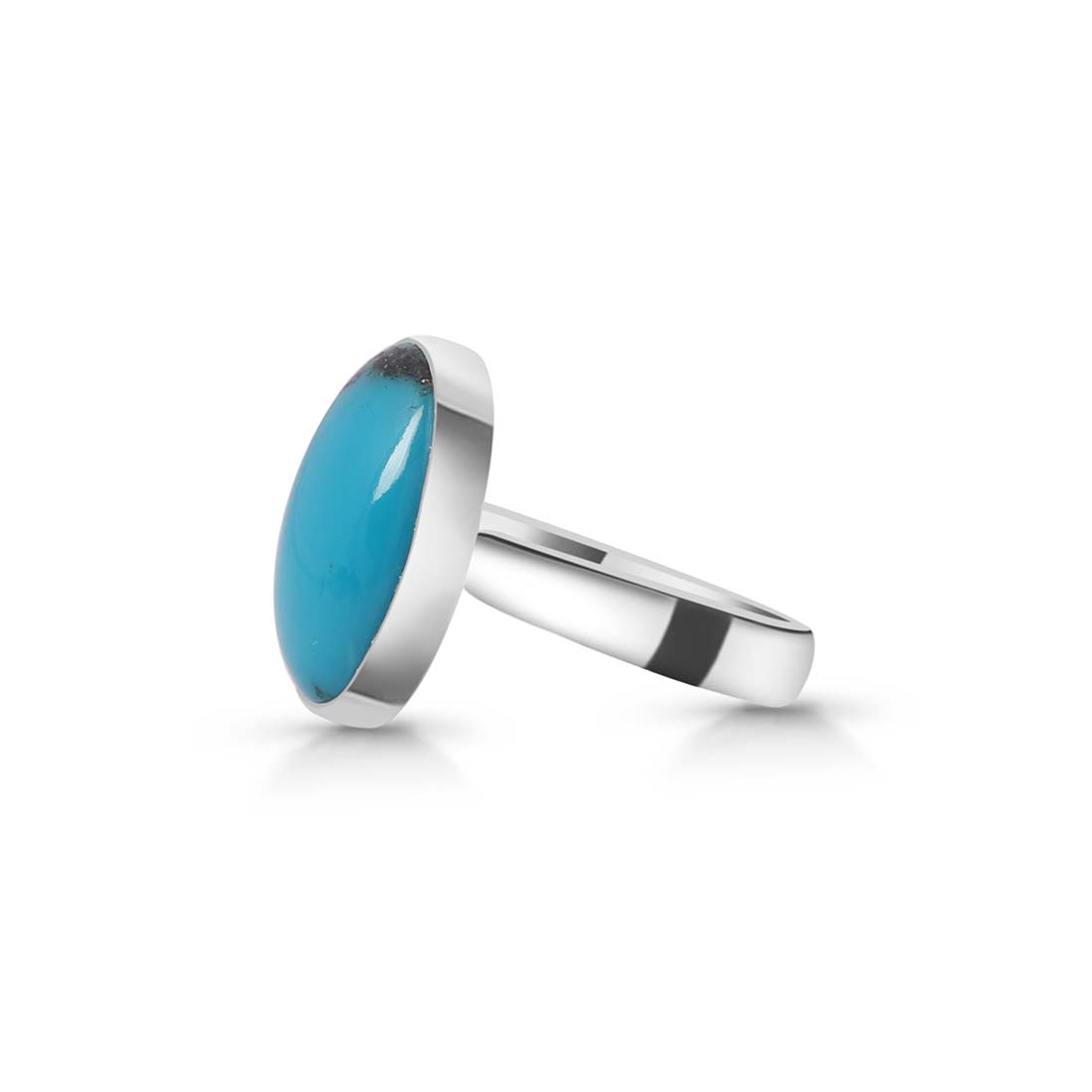 Premium Turquoise Adjustable Statement Ring - TRQ-R-171