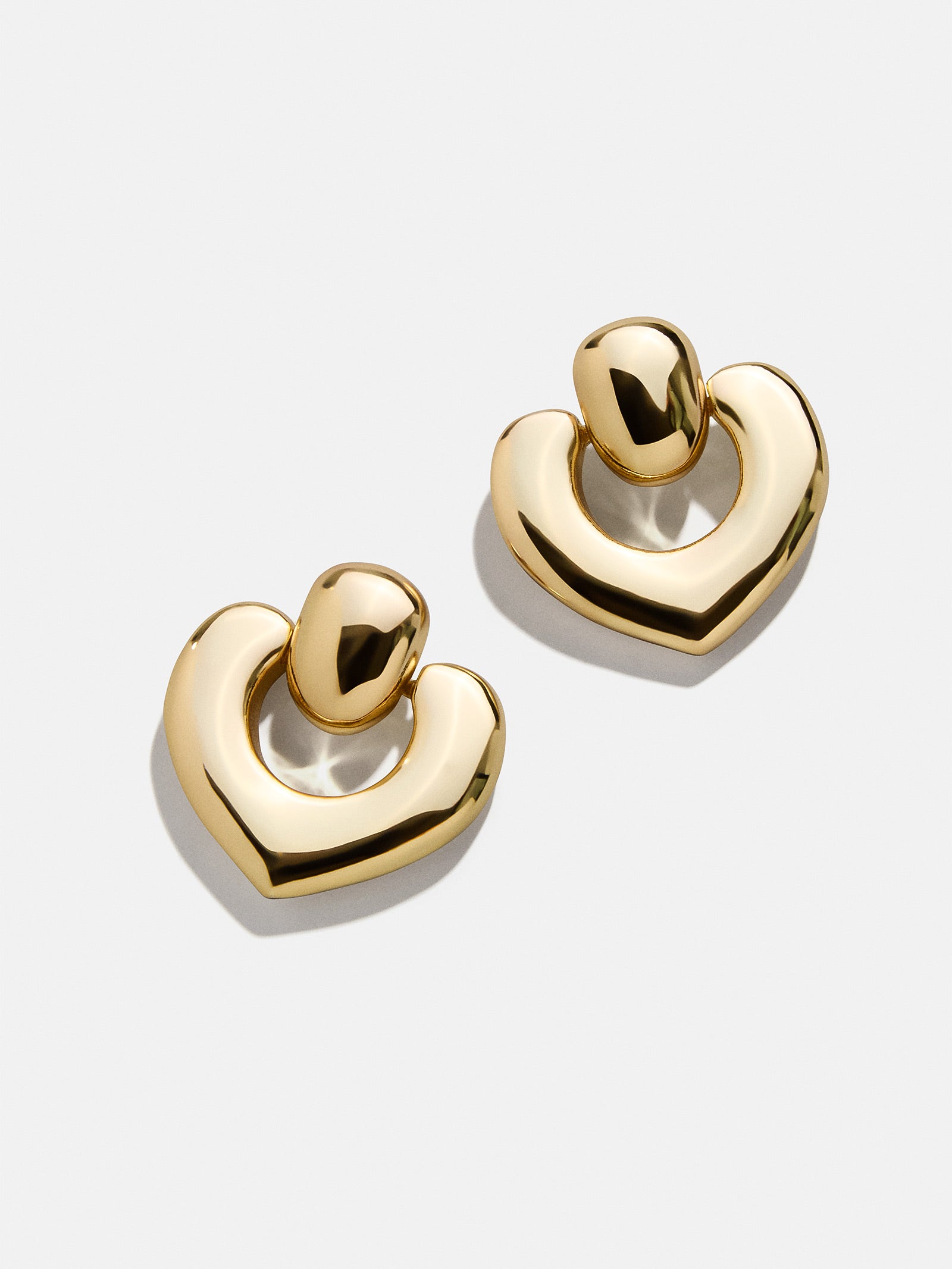 Ultimate Geraldine Gold Statement Earrings