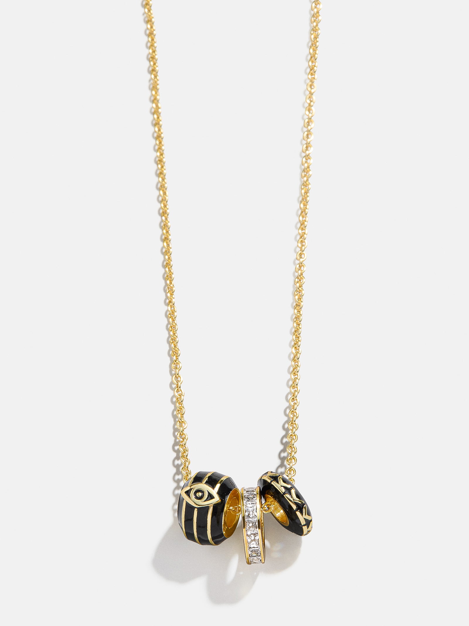 Premium Black Initial Bead Charm - Z | Modern Layering Essential