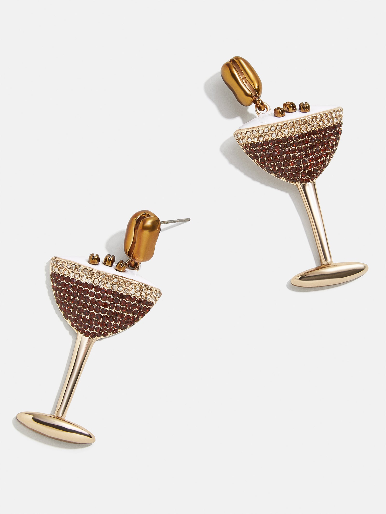 Ultimate Espresso Yourself Earrings - Premium Espresso Martini Design