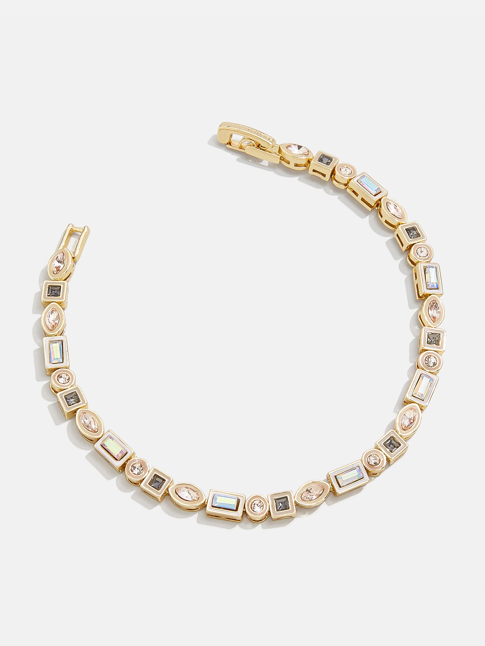 Premium Kayden Gold Eternity Bracelet