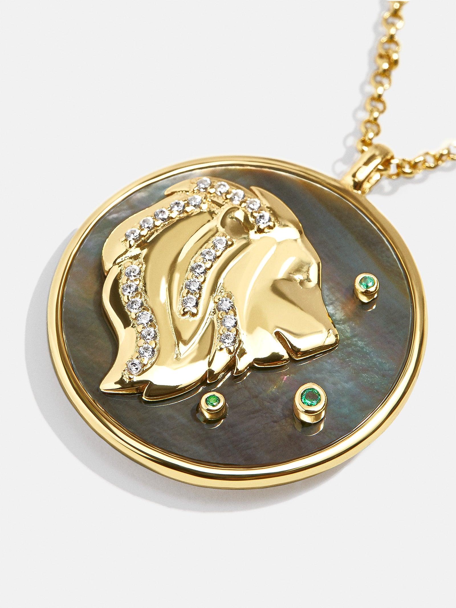 Premium Zodiac 18K Gold Medallion Necklace - Ultimate Astrology Jewelry