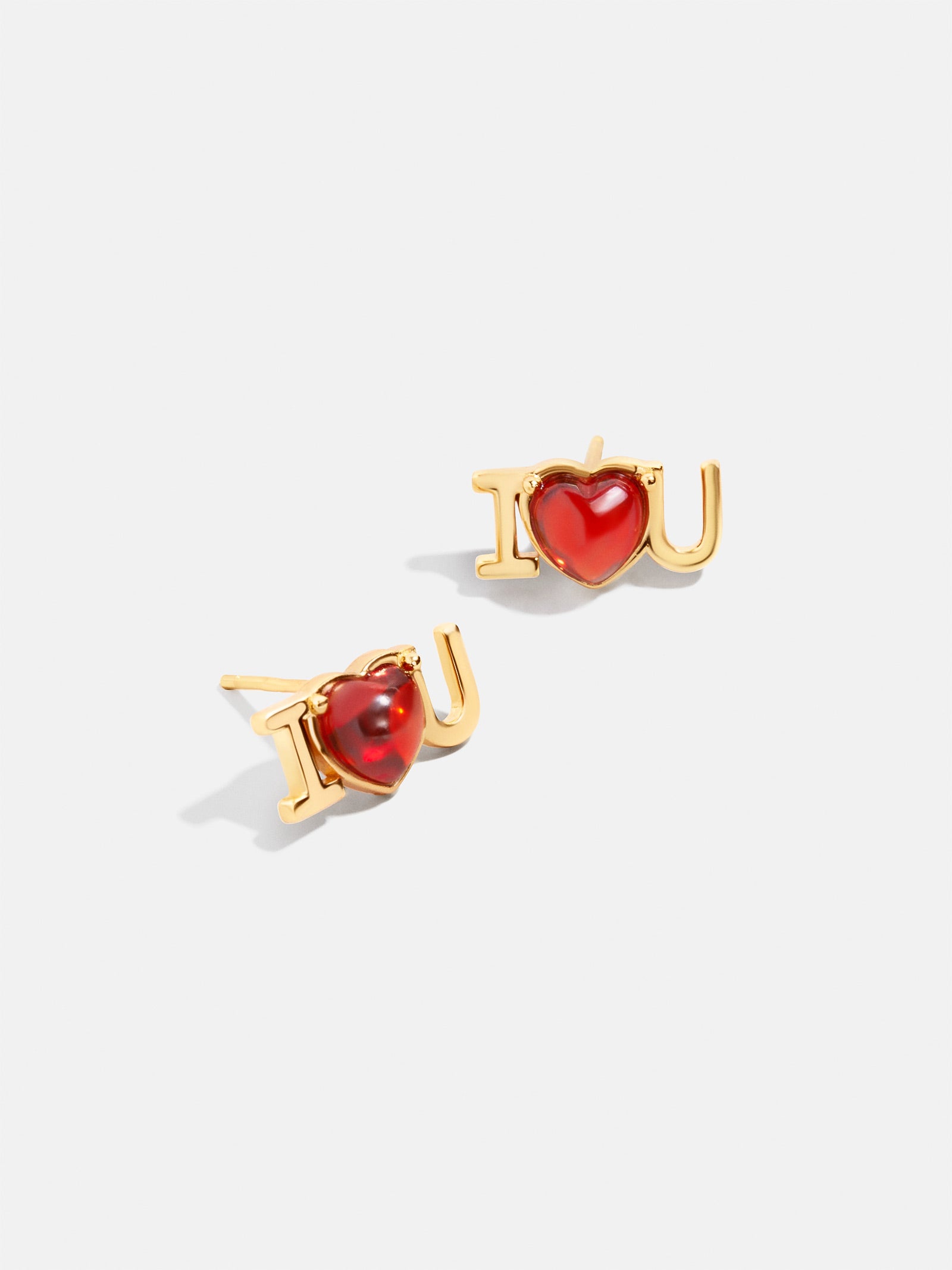 Premium Kids' I Heart You Stud Earrings - Ultimate Style & Comfort