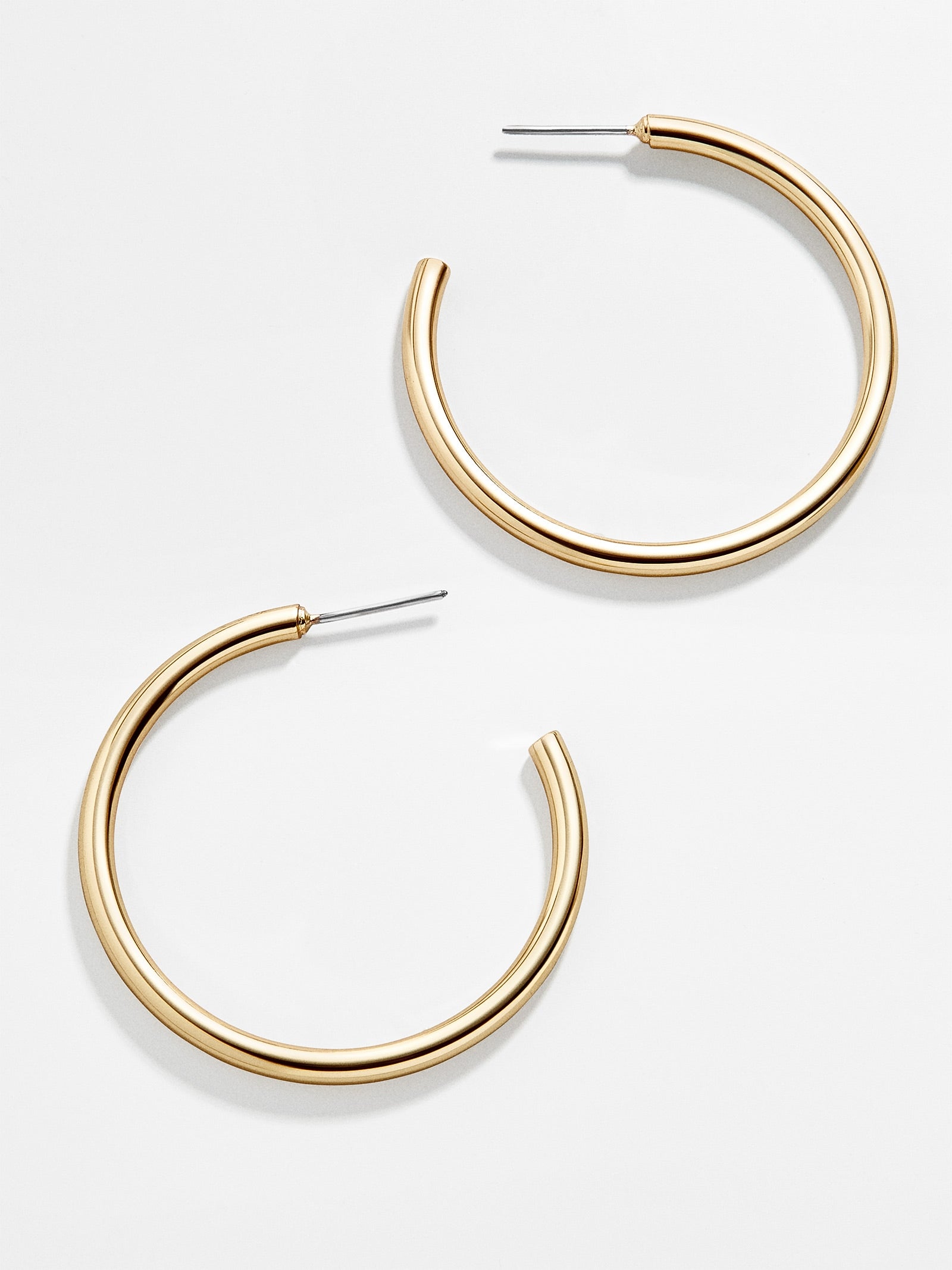 Premium Tana Hoop Earrings - Medium Size