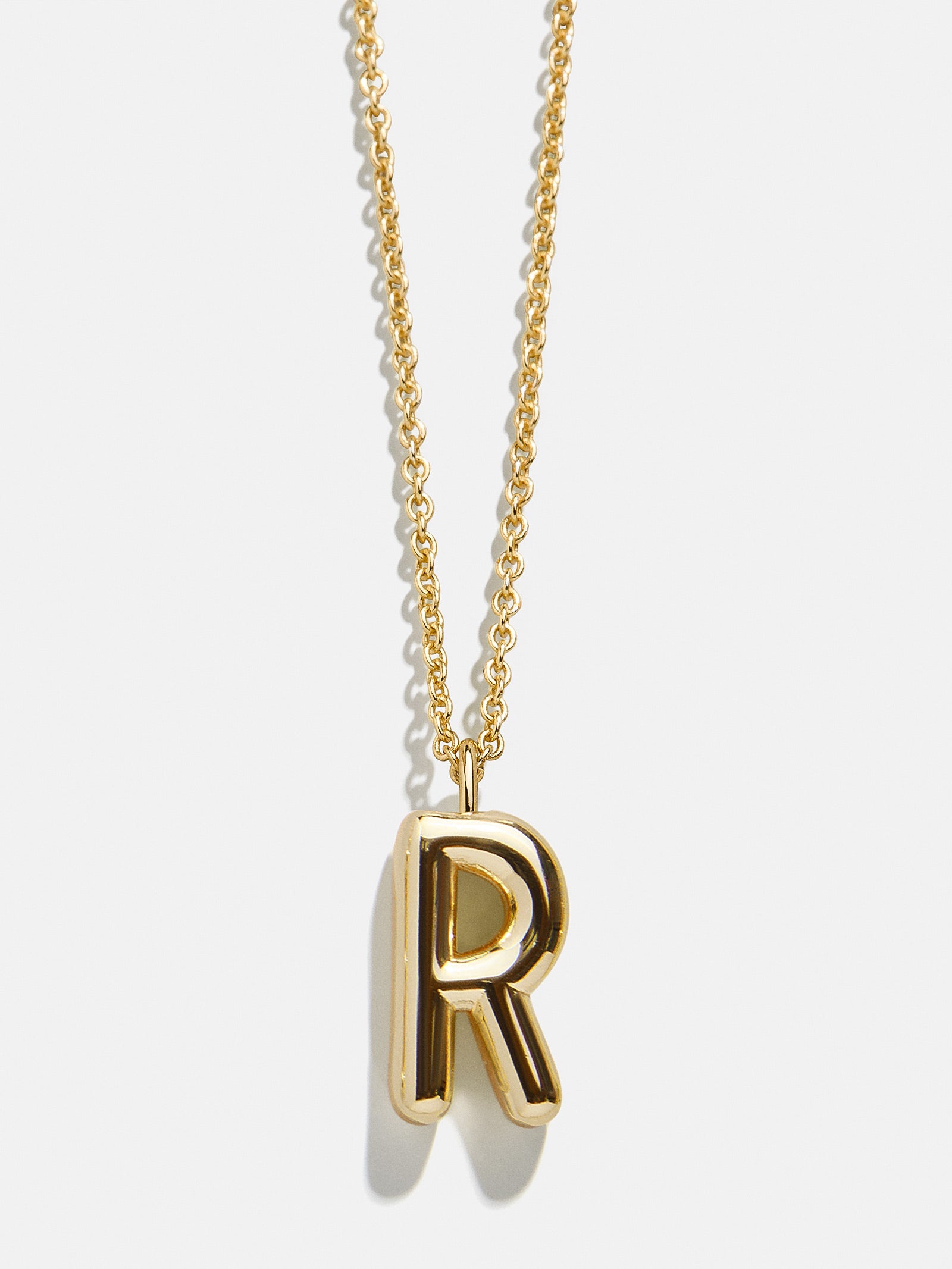 Premium 18K Gold Custom Initial Necklace - Adjustable & Elegant