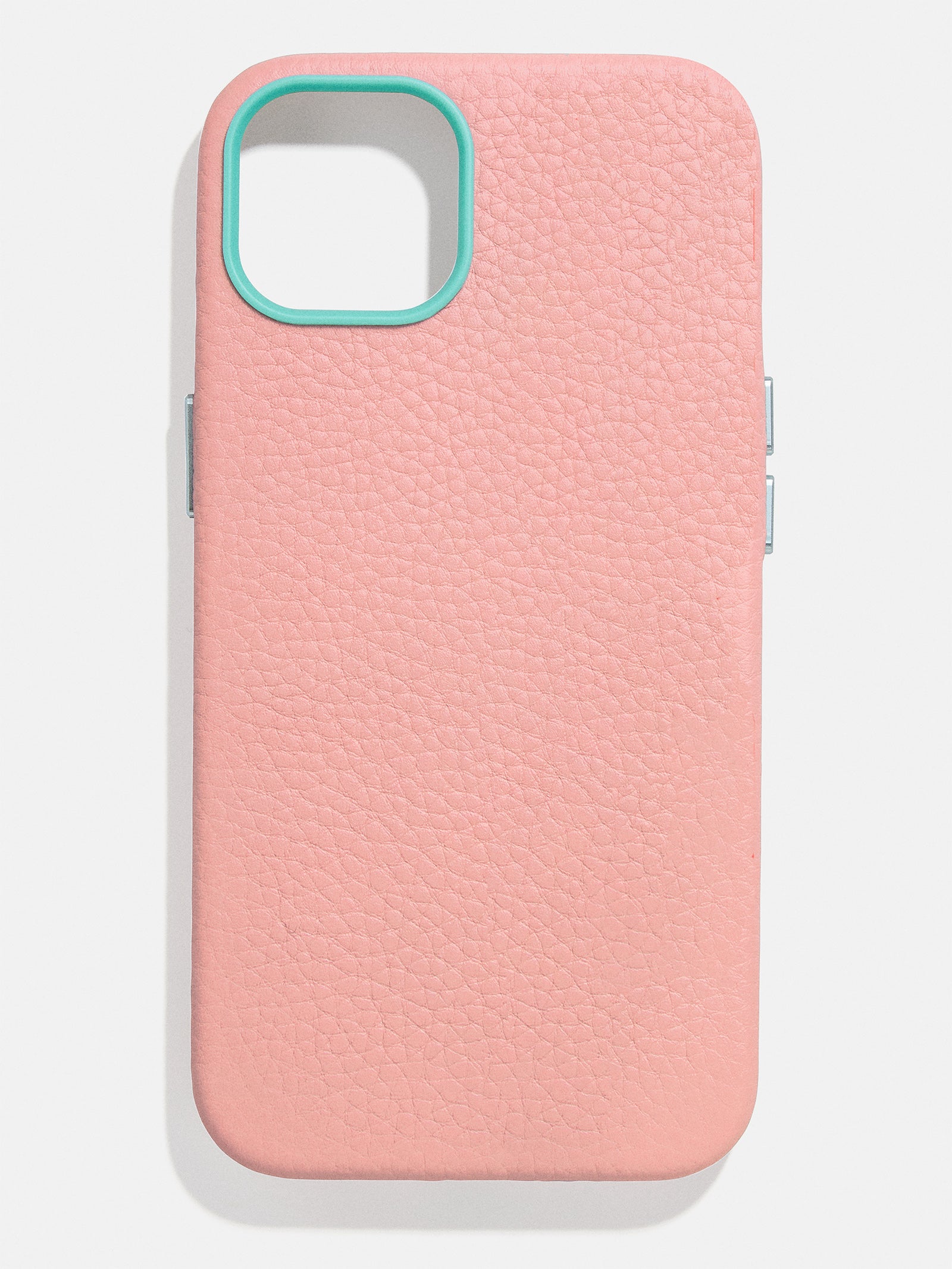 Premium Leather iPhone Case - Blush | Ultimate Style & Protection