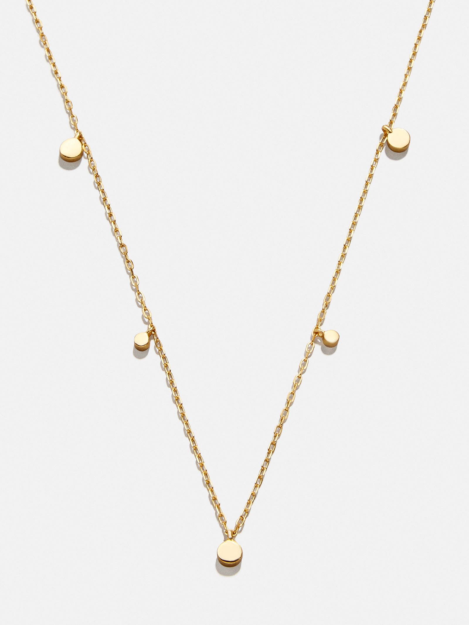 Premium Clio 18K Gold Necklace - Ultimate Layering Piece