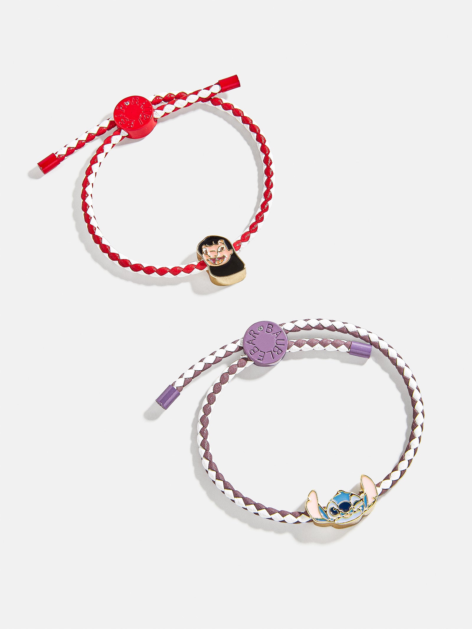 Disney Premium Lilo & Stitch BFF Bracelet Set - Ultimate Friendship Accessory