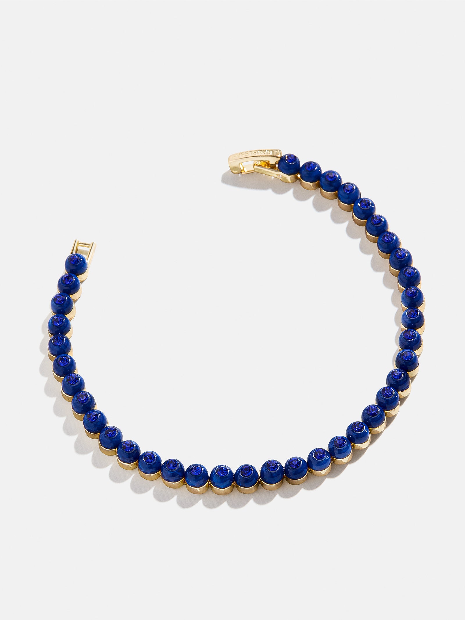 Premium Brielle Tennis Bracelet - Navy Blue