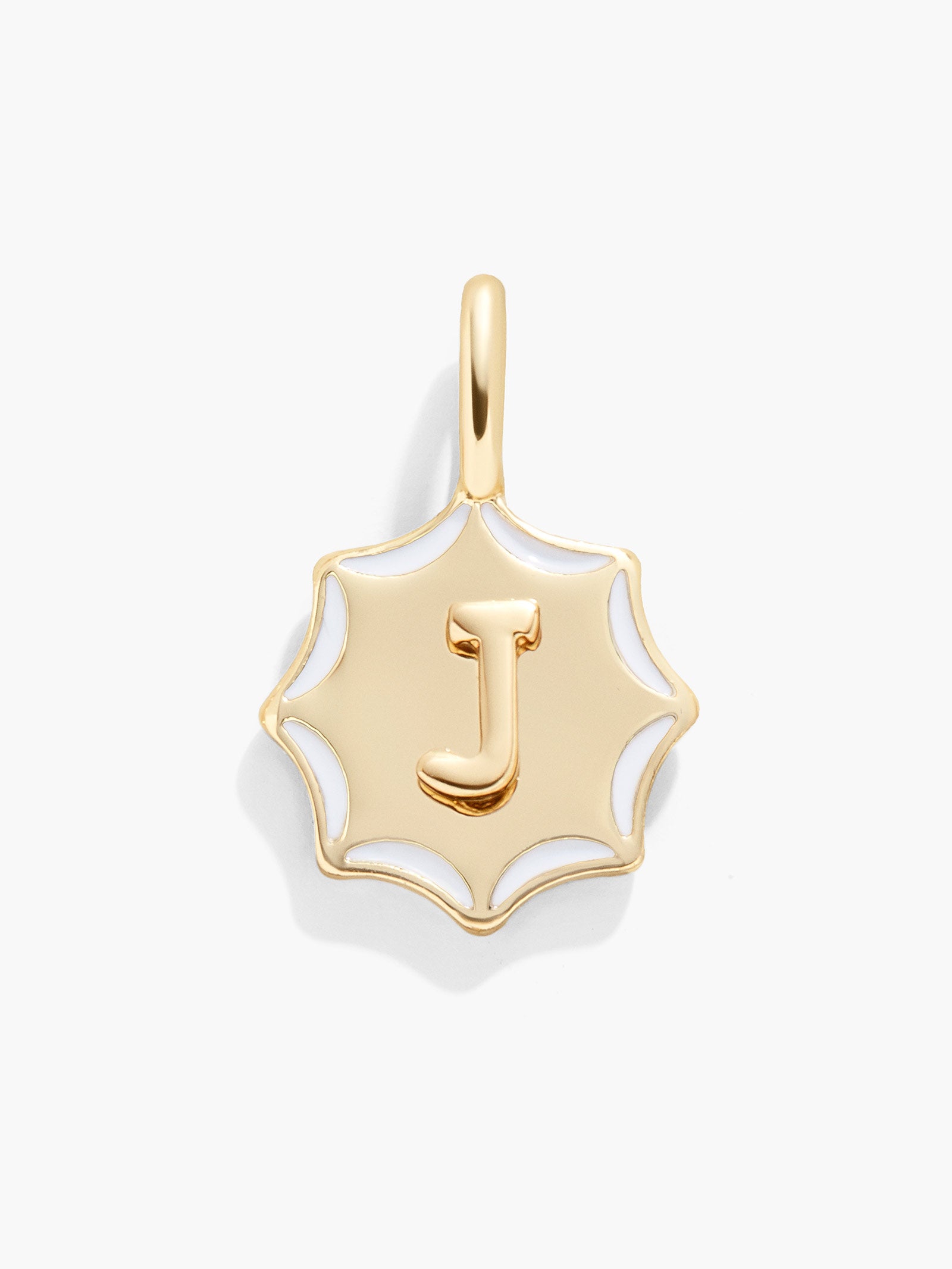 Premium Carolyn Initial Charm - Gold Elegance