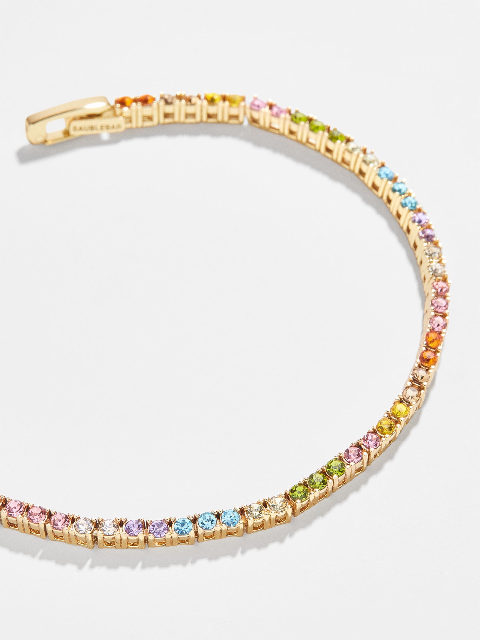 Premium Bennett Tennis Bracelet - Multi-Stone Elegance