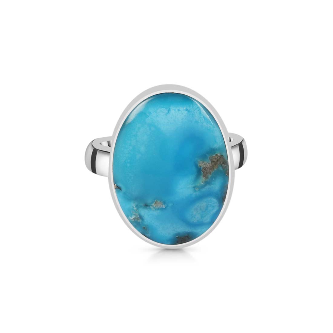 Premium Turquoise Adjustable Ring - Ultimate Style TRQ-R-166