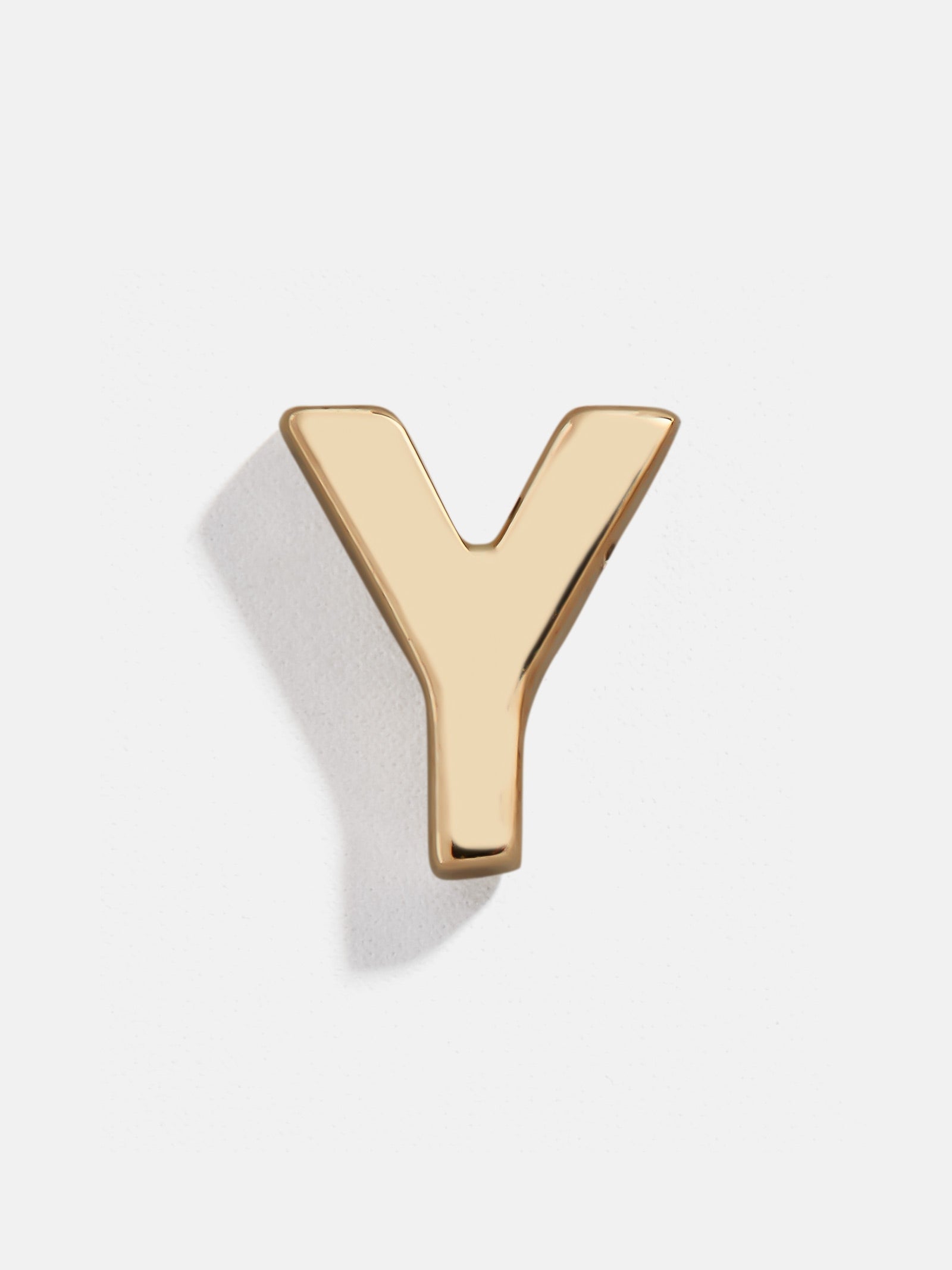 Premium 14K Solid Gold Initial Stud Earring - Personalized Luxury