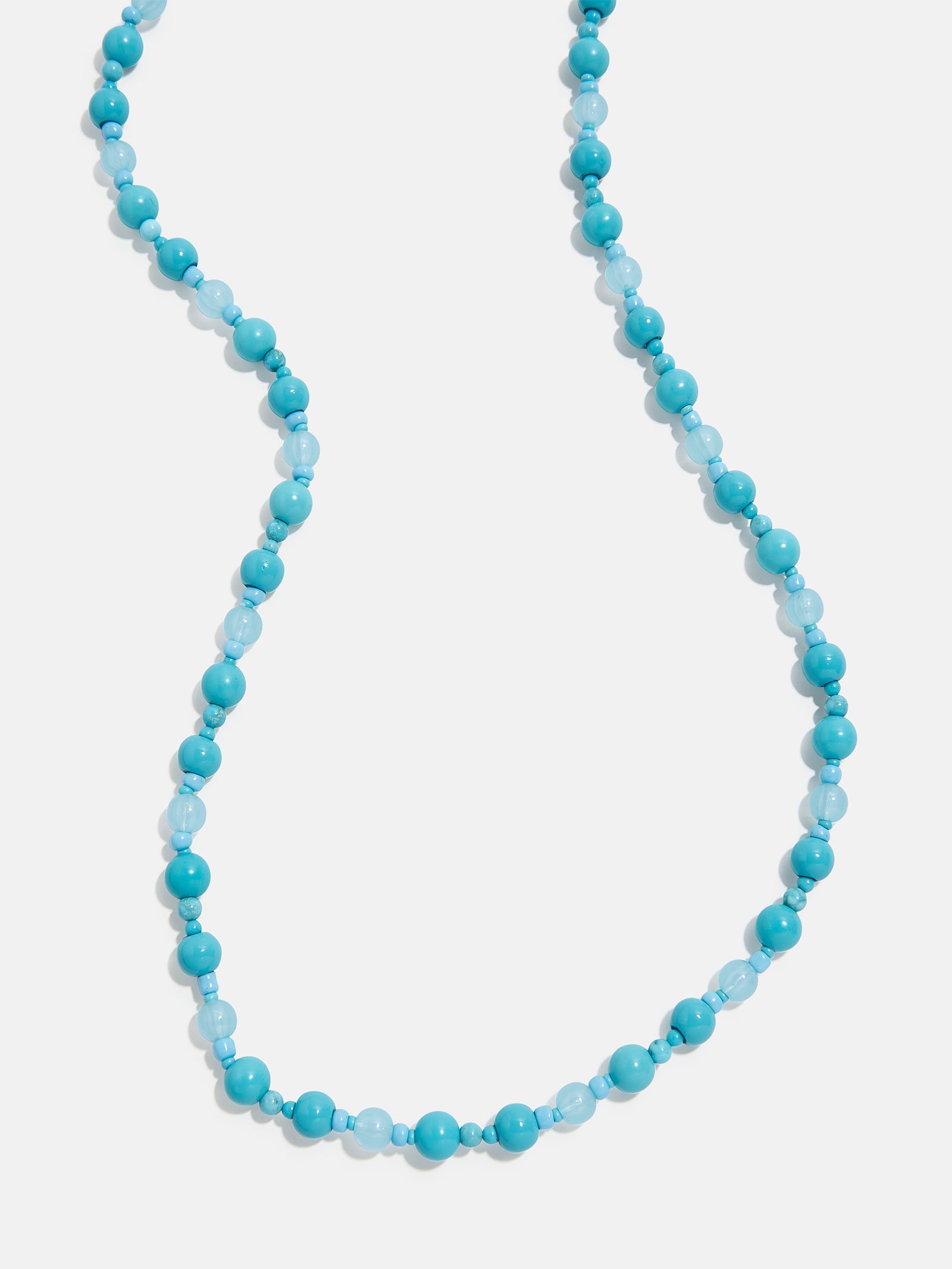 Premium Charlotte Turquoise Pearl Necklace - Effortless Layering Style