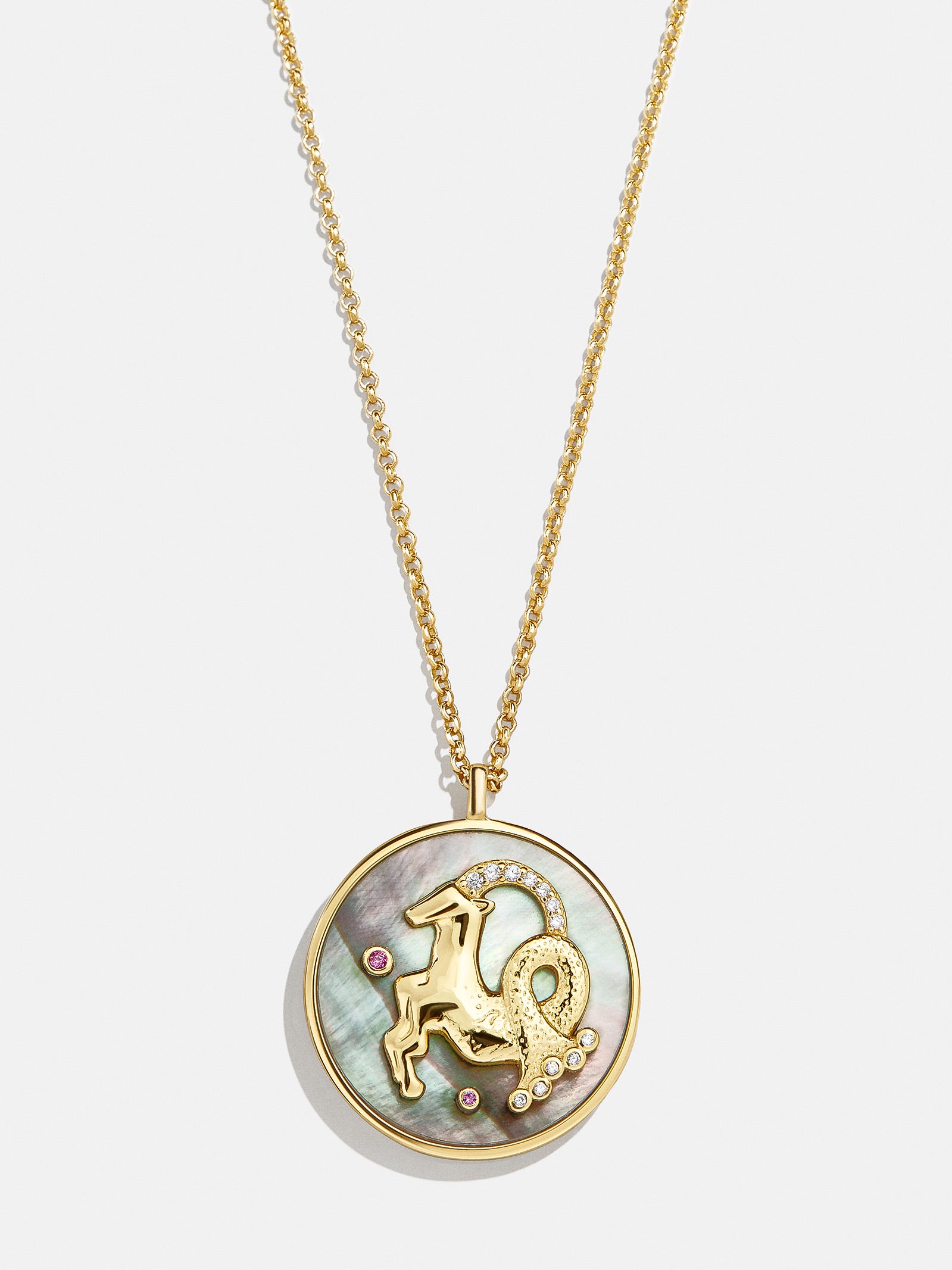 Premium Zodiac 18K Gold Medallion Necklace - Ultimate Astrology Jewelry