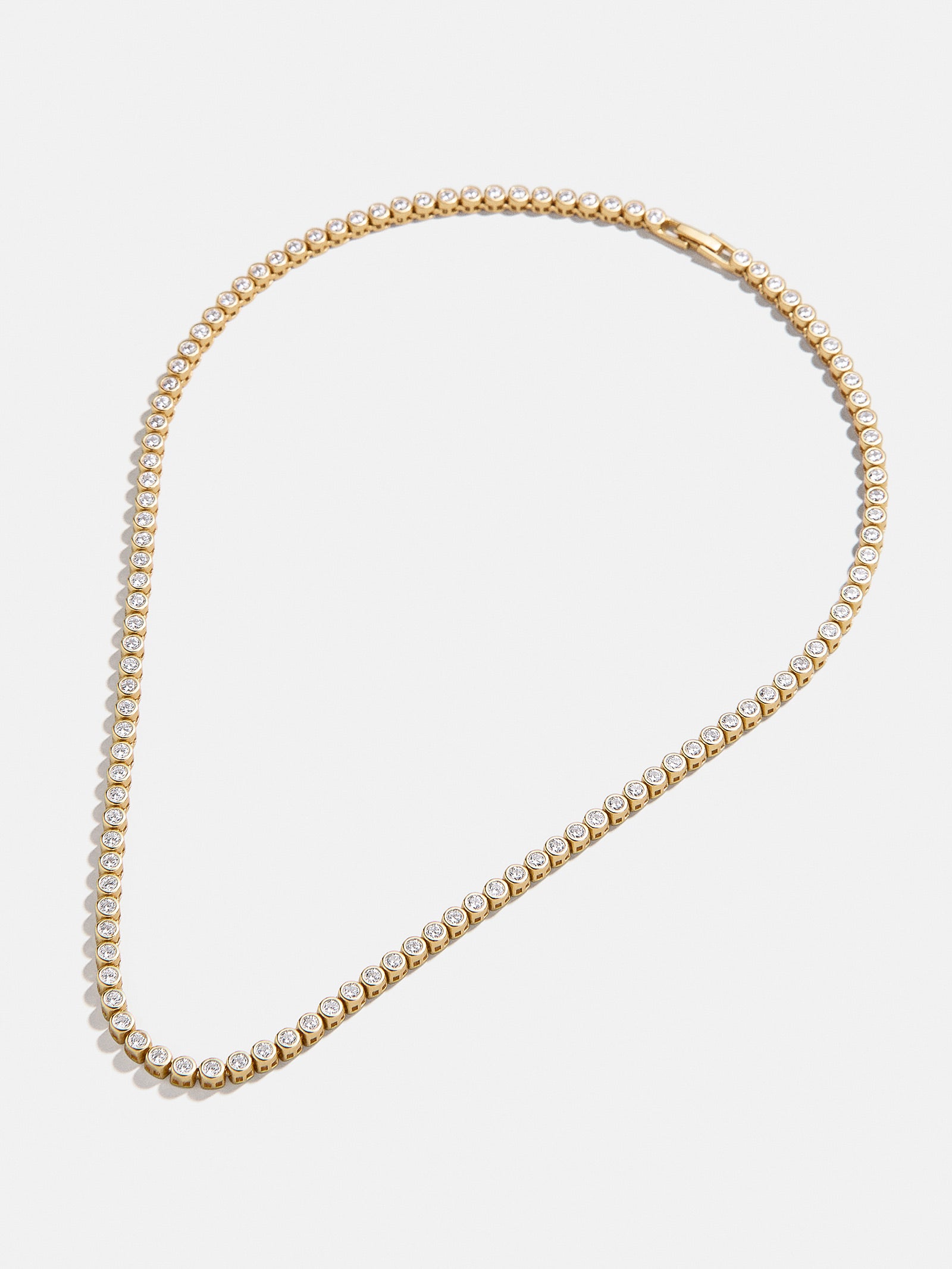 Amalie Premium Tennis Necklace - Ultimate Elegance