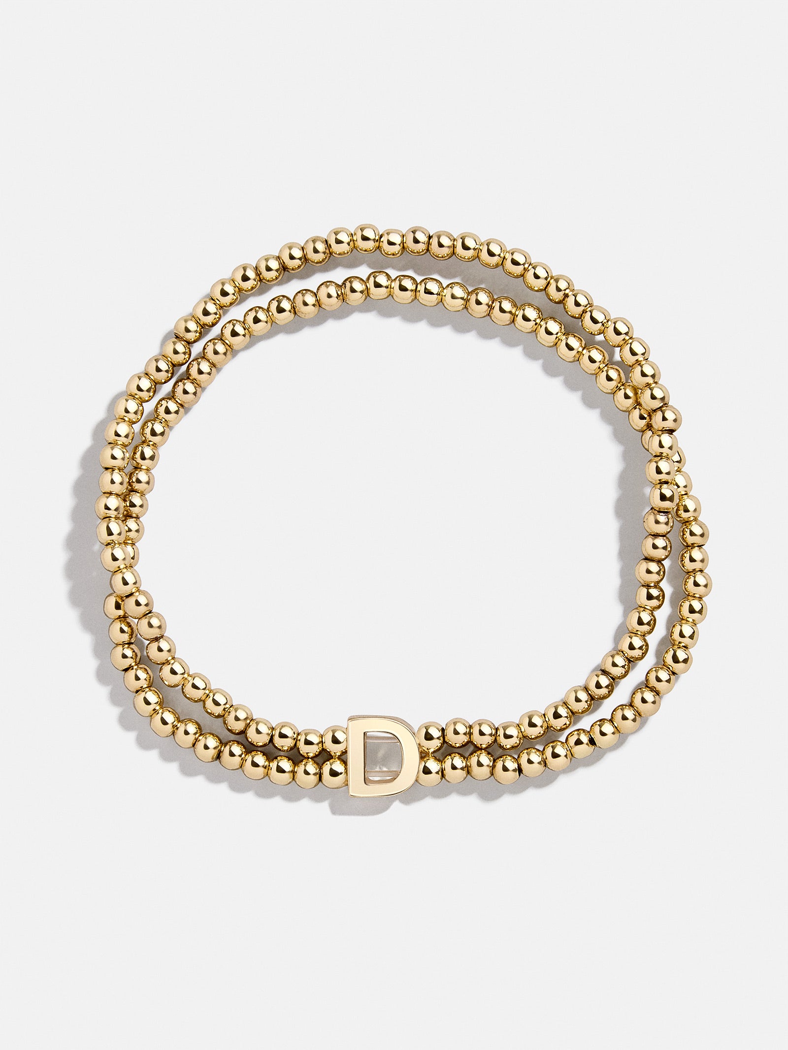 Premium Ivy Initial Pisa Bracelet - Ultimate Gold Edition