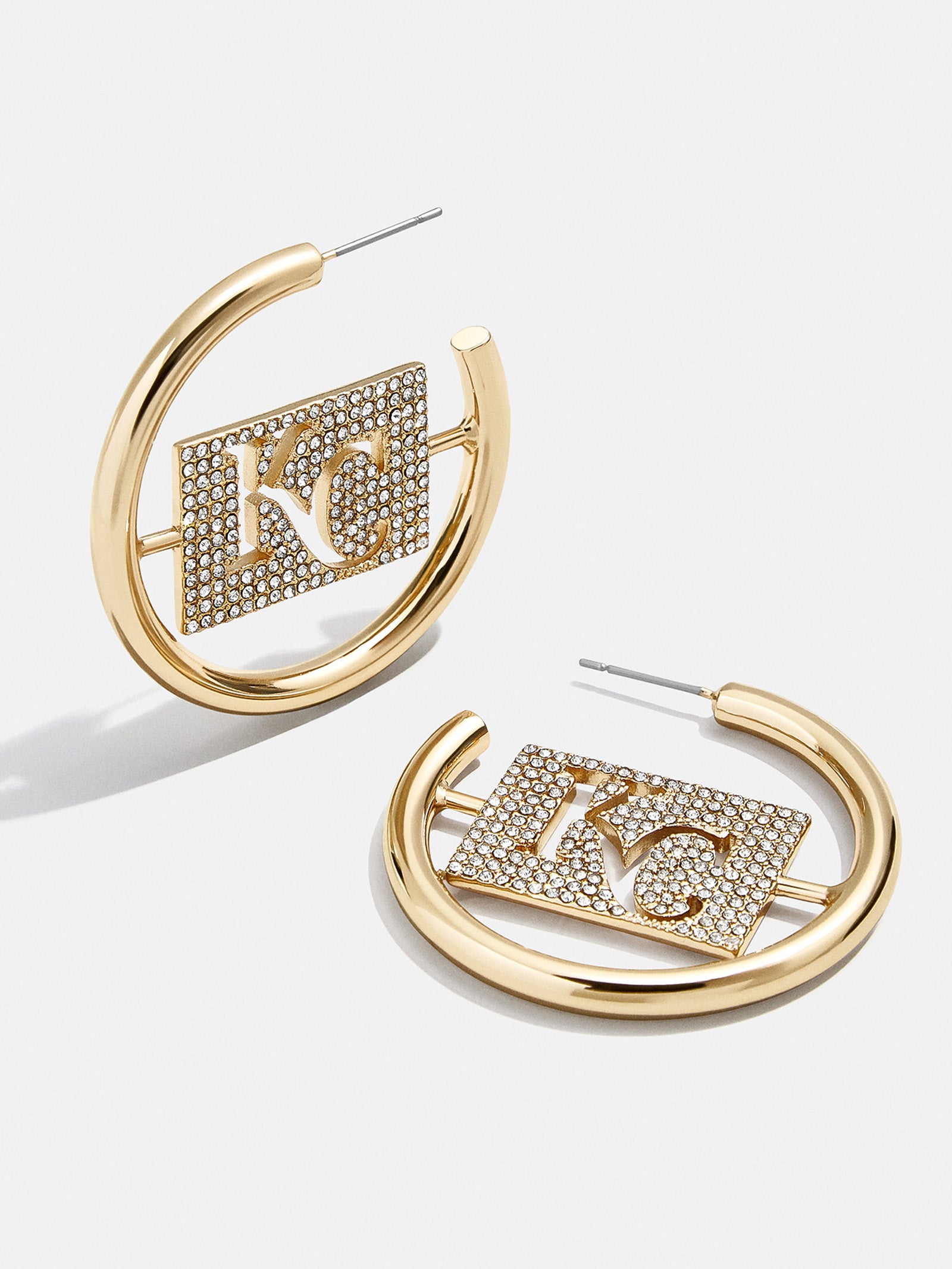 Premium MLB Gold Logo Hoops - Kansas City Royals Edition