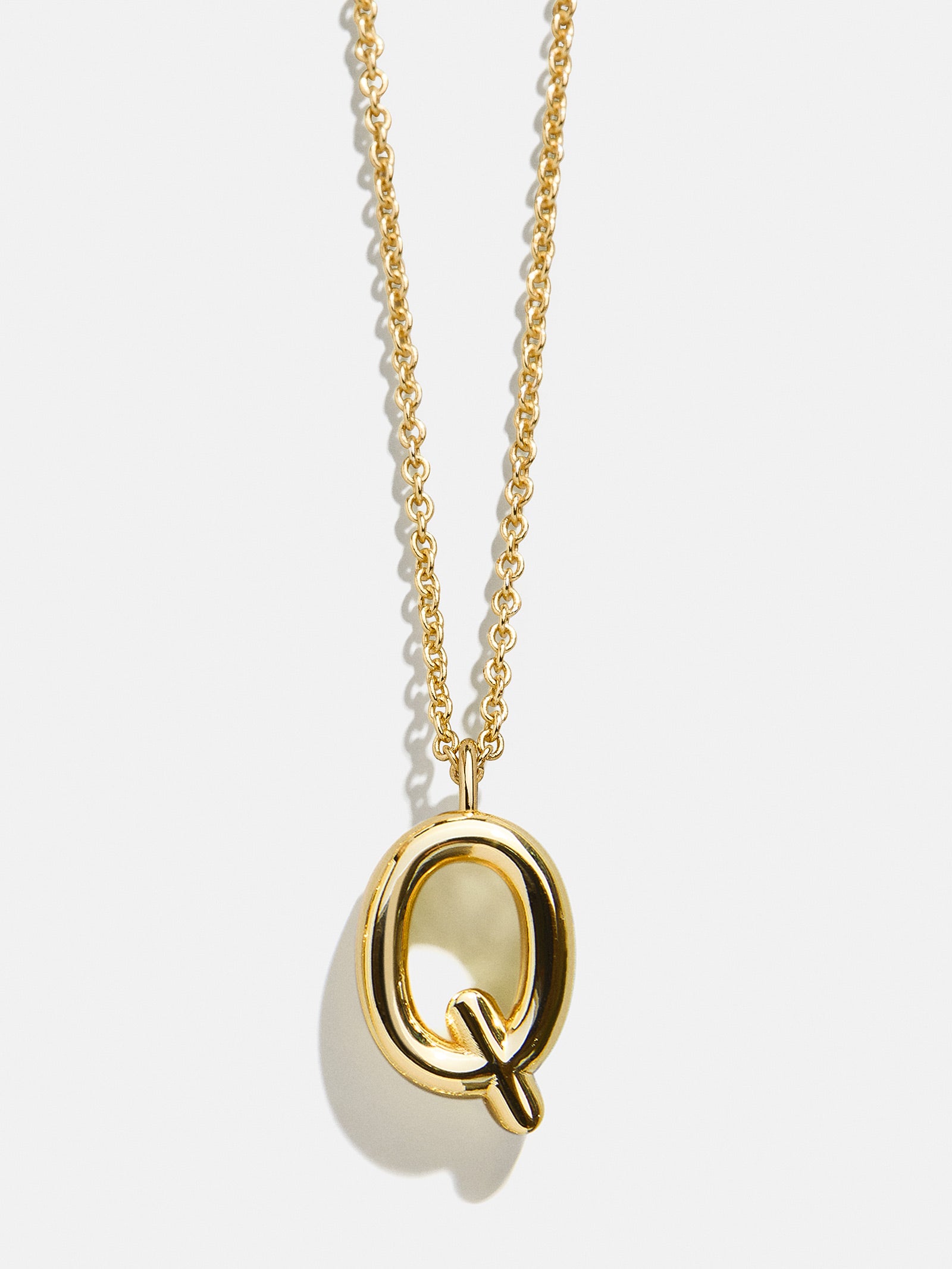 Premium 18K Gold Custom Initial Necklace - Adjustable & Elegant