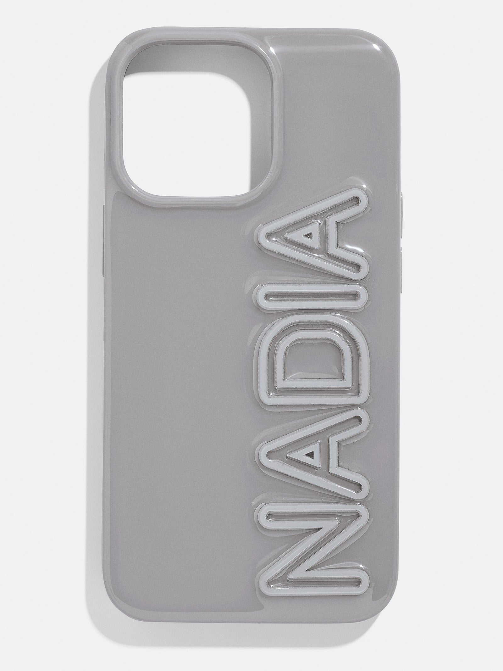 Premium Custom iPhone Case - Gray | Ultimate Protection & Style