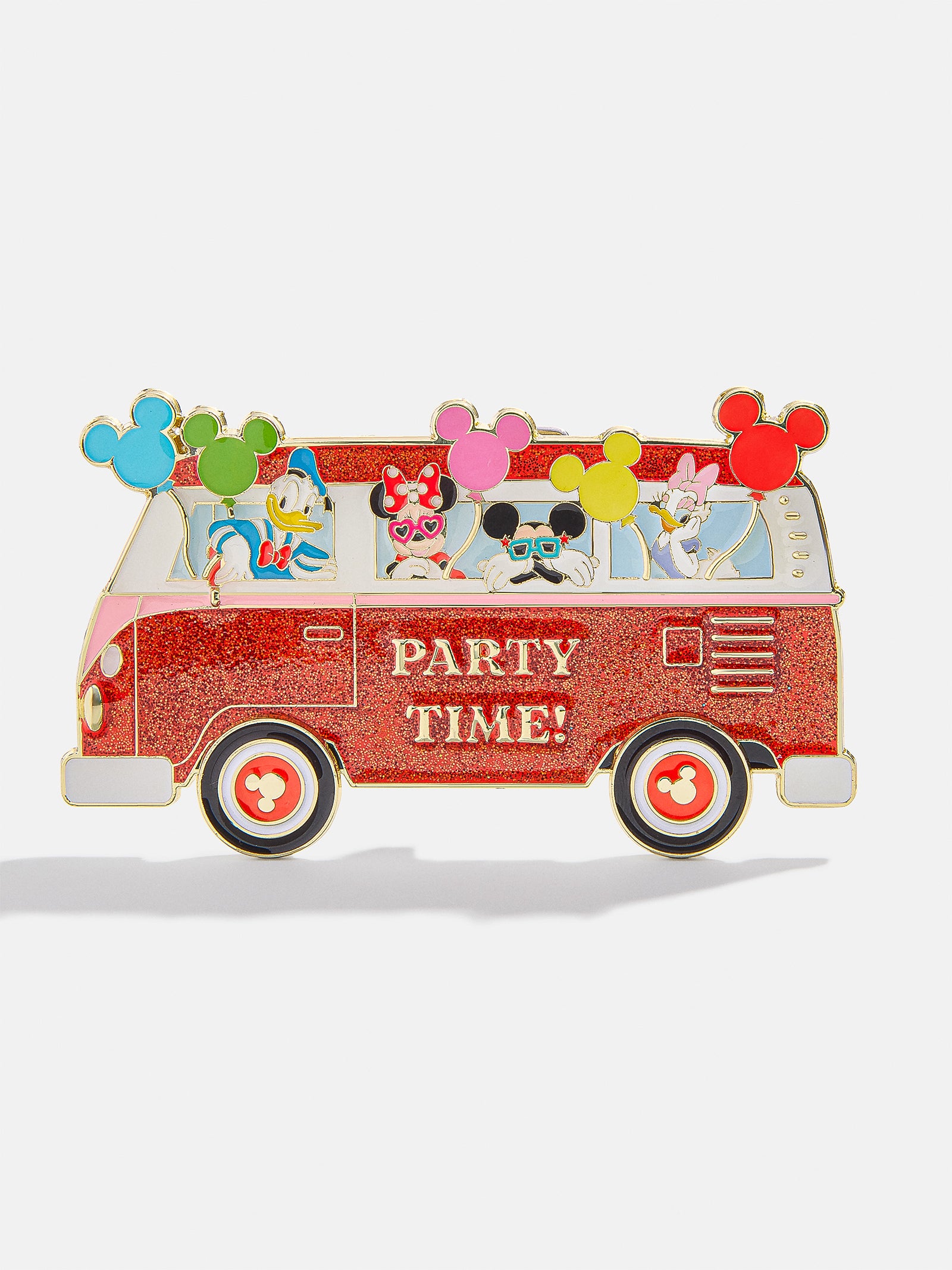 Disney Mickey Mouse & Friends Party Bus Pin - Premium Collectible Pin