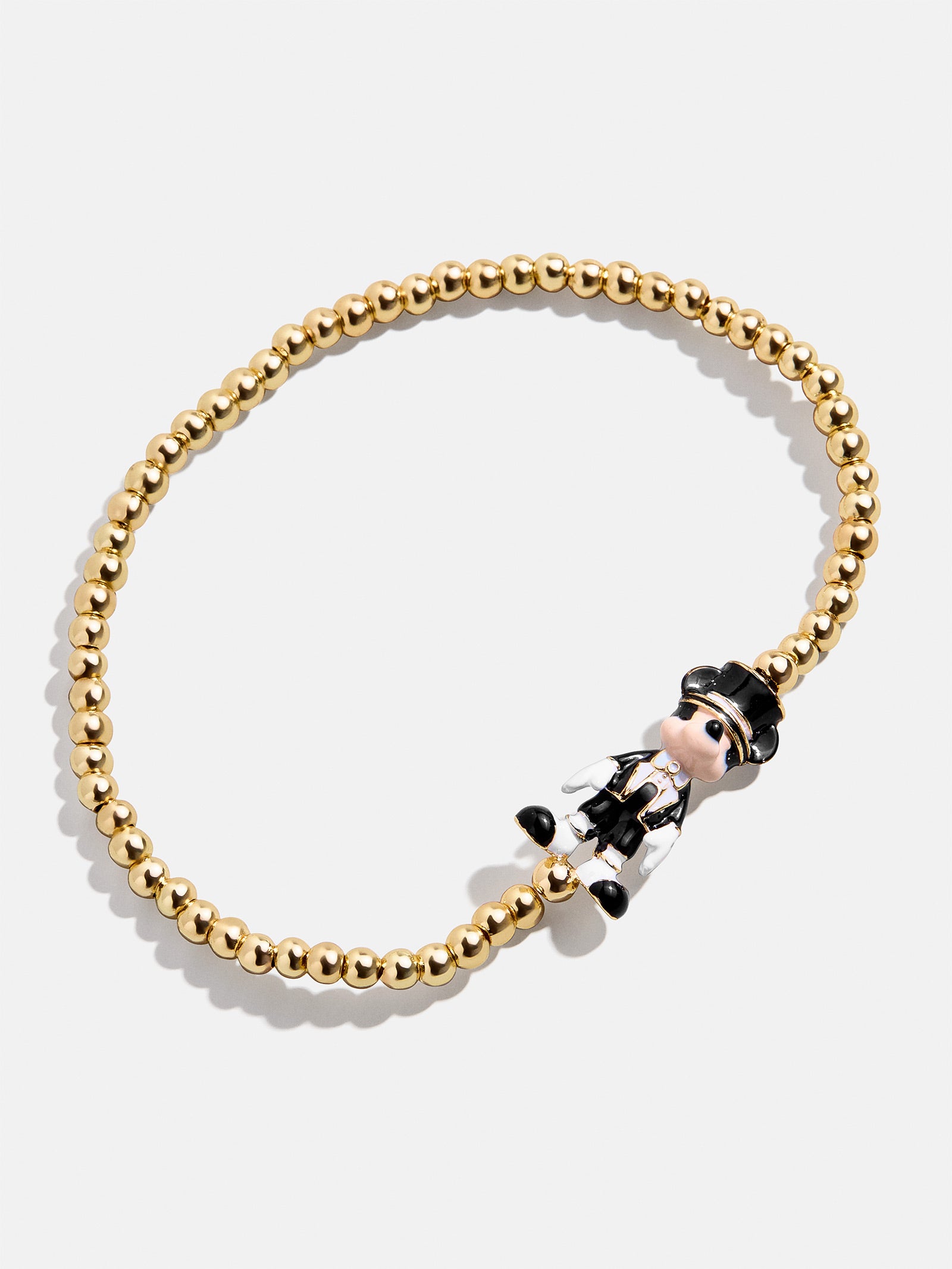 Premium Mickey Mouse Disney Groom Pisa Bracelet - Ultimate Disney Charm