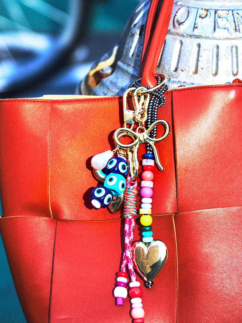 Premium Free Spirit Heart Bag Charm - Ultimate Style Upgrade