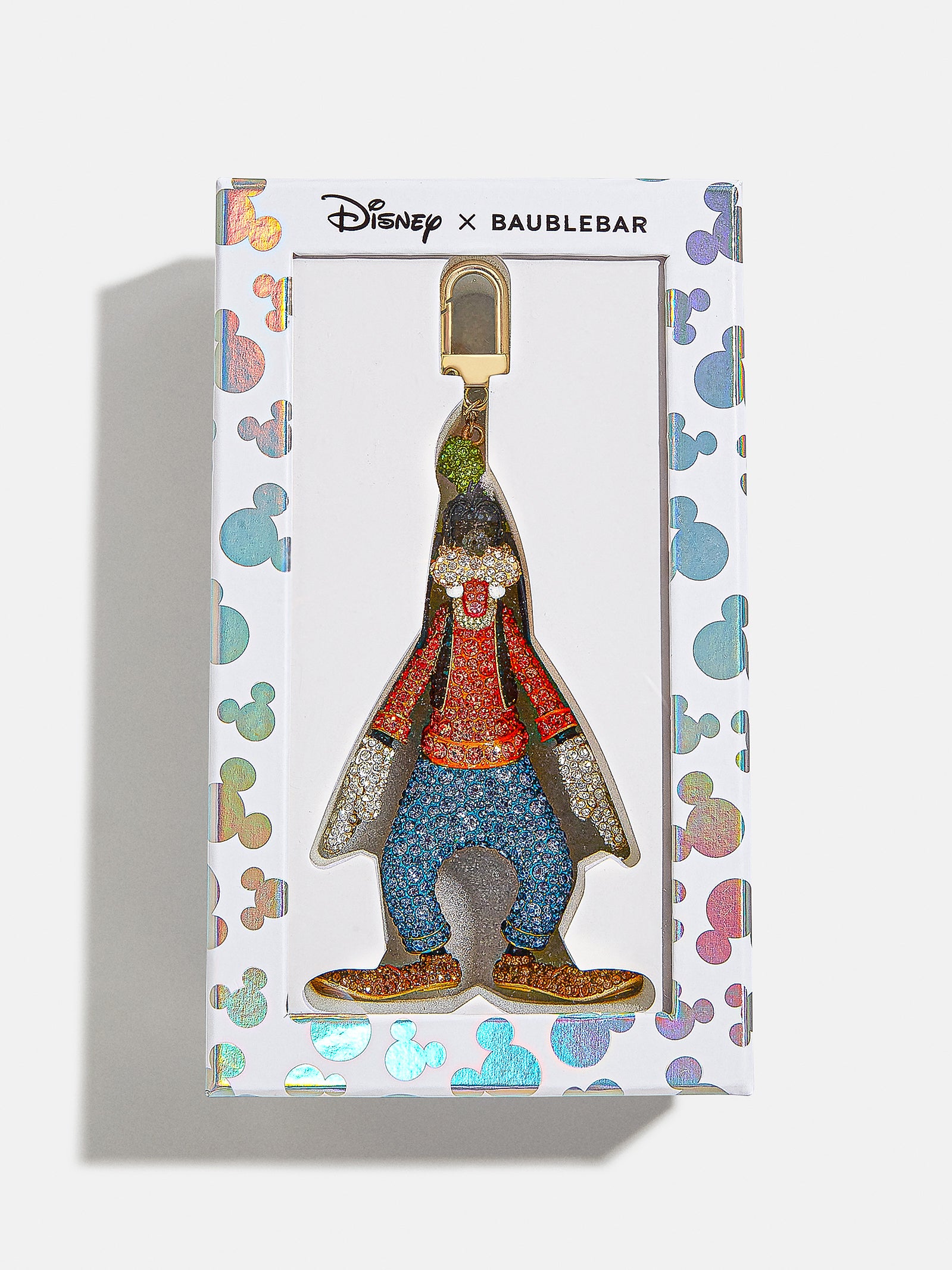 Premium Disney Goofy Crystal Bag Charm - Ultimate Disney Keychain