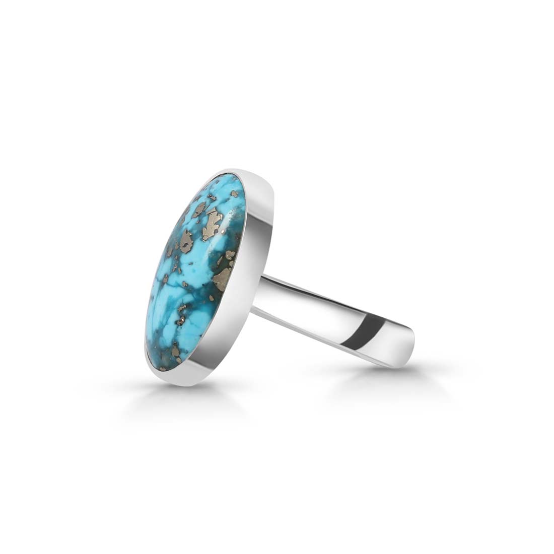 Premium Turquoise Statement Ring - TRQ-R-165