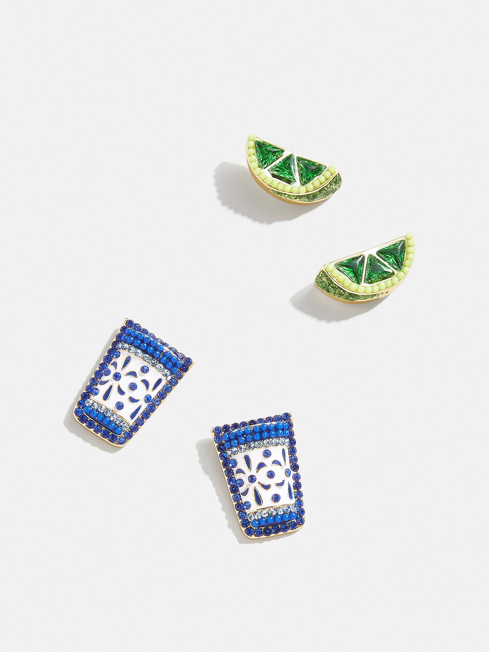 Ultimate Add Agave Earring Set - Premium Cocktail-Themed Jewelry