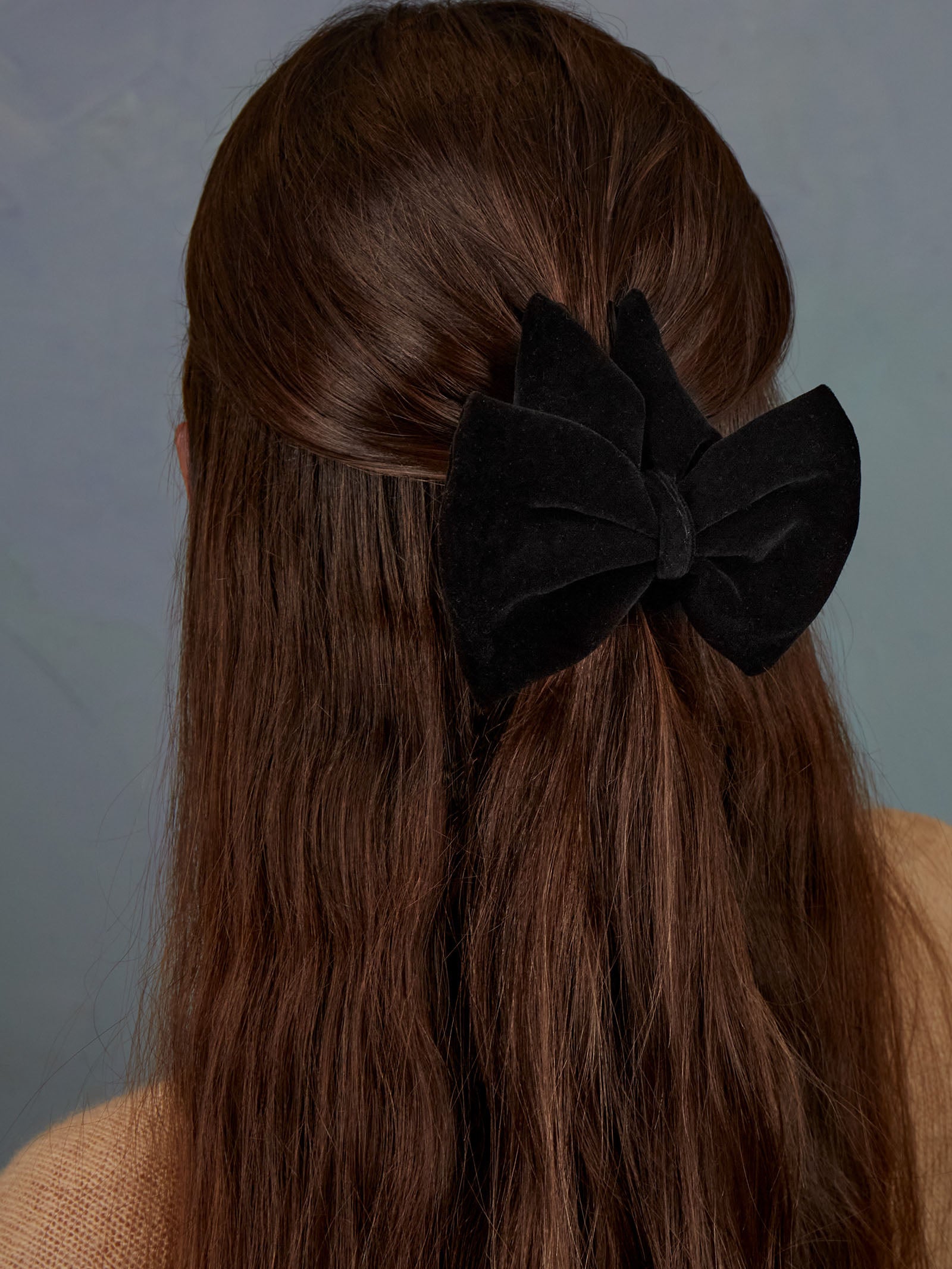 Premium Hayden Hair Clip - Ultimate Black Bow Design