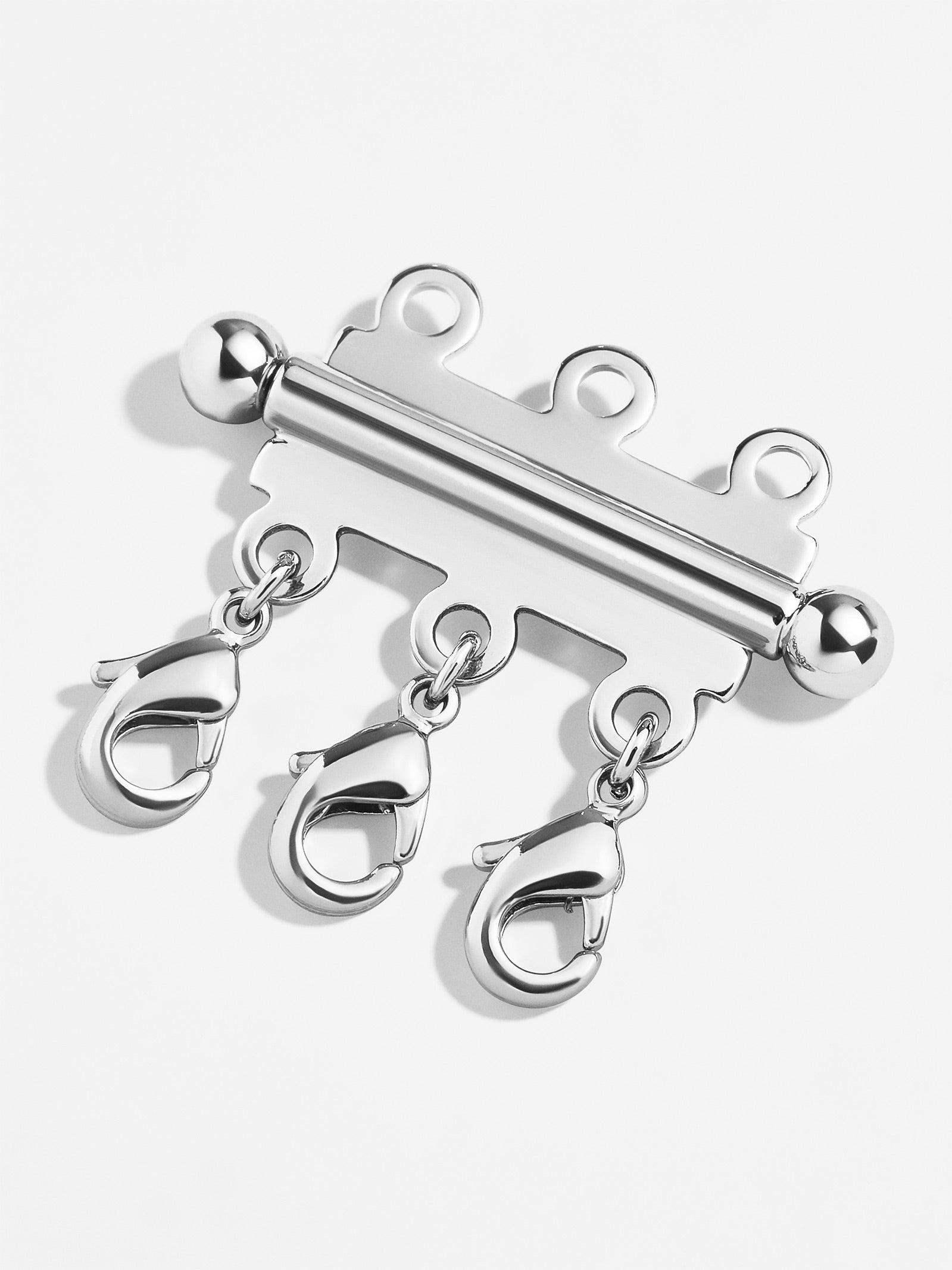 Ultimate Layered Necklace Clasp - Premium Silver