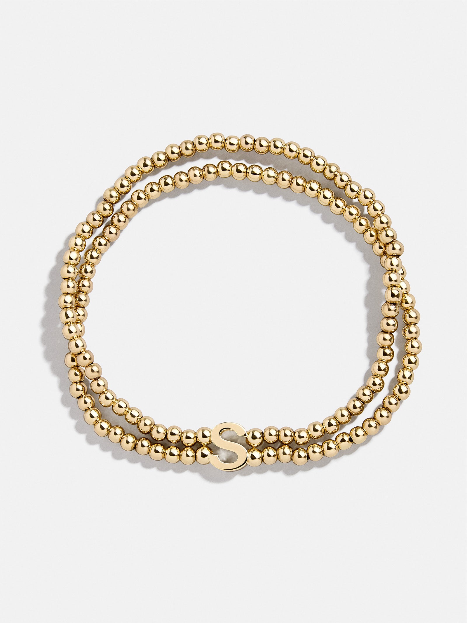 Premium Ivy Initial Pisa Bracelet - Ultimate Gold Edition